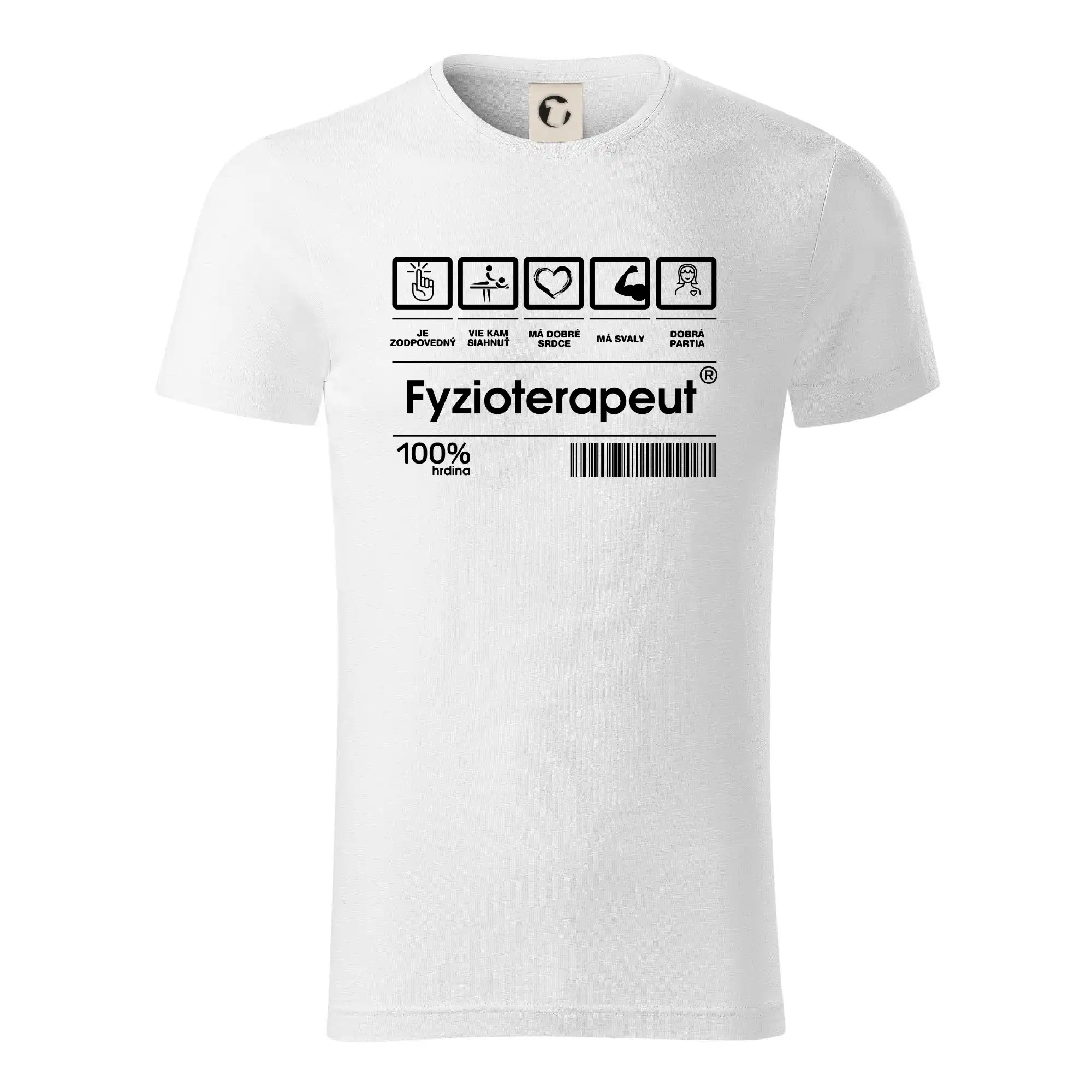 Čiarový kód fyzioterapeut