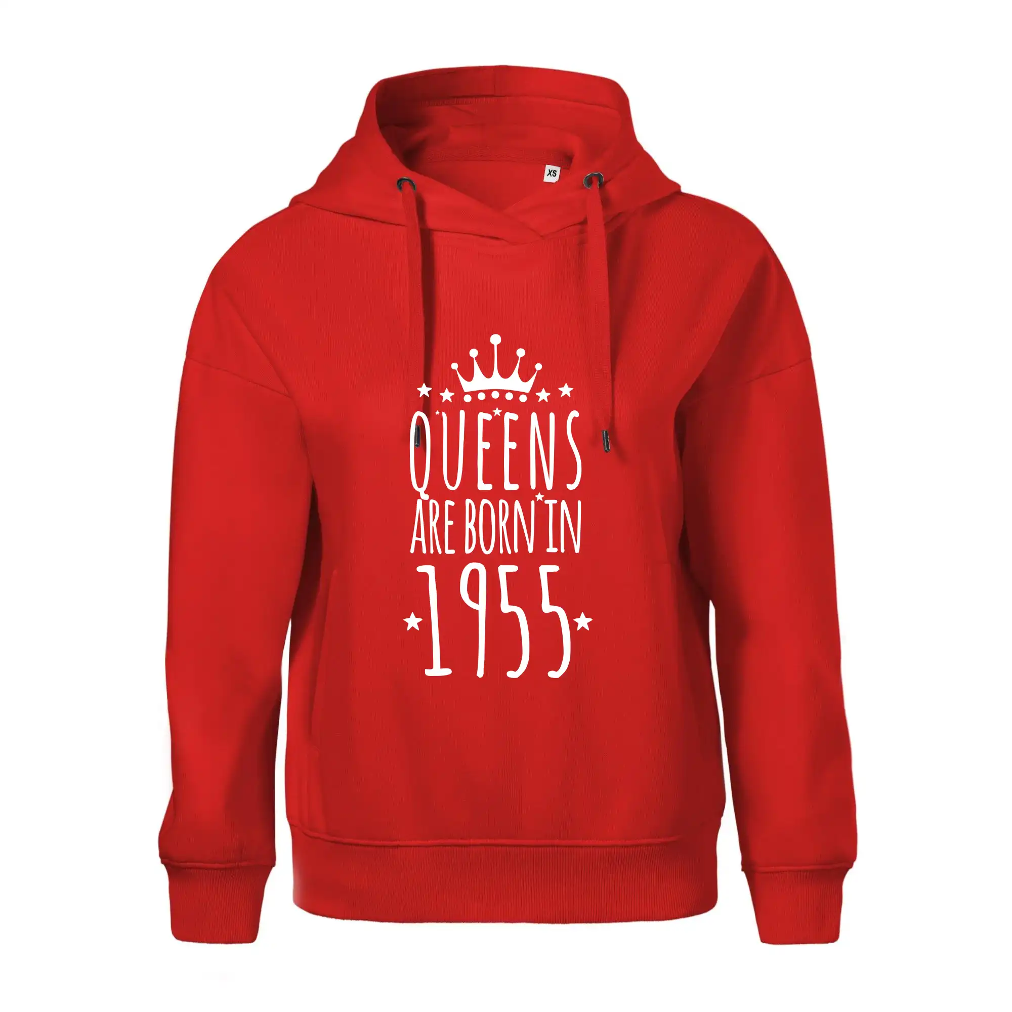 Queens are born in 1955