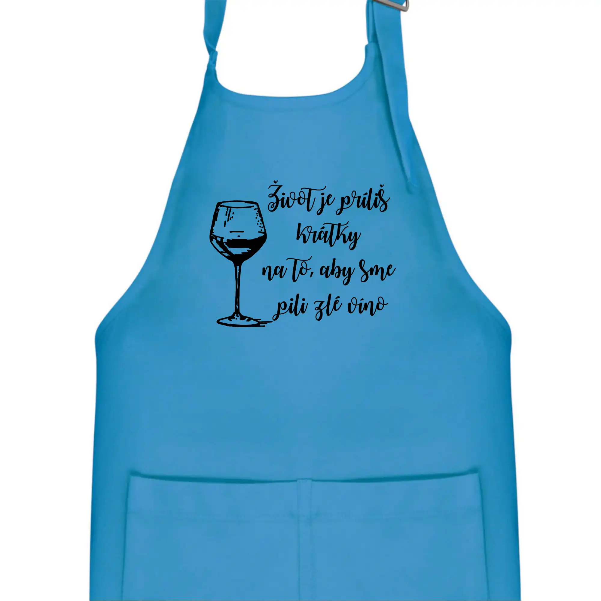 Život je príliš krátky na to, aby sme pili zlé víno