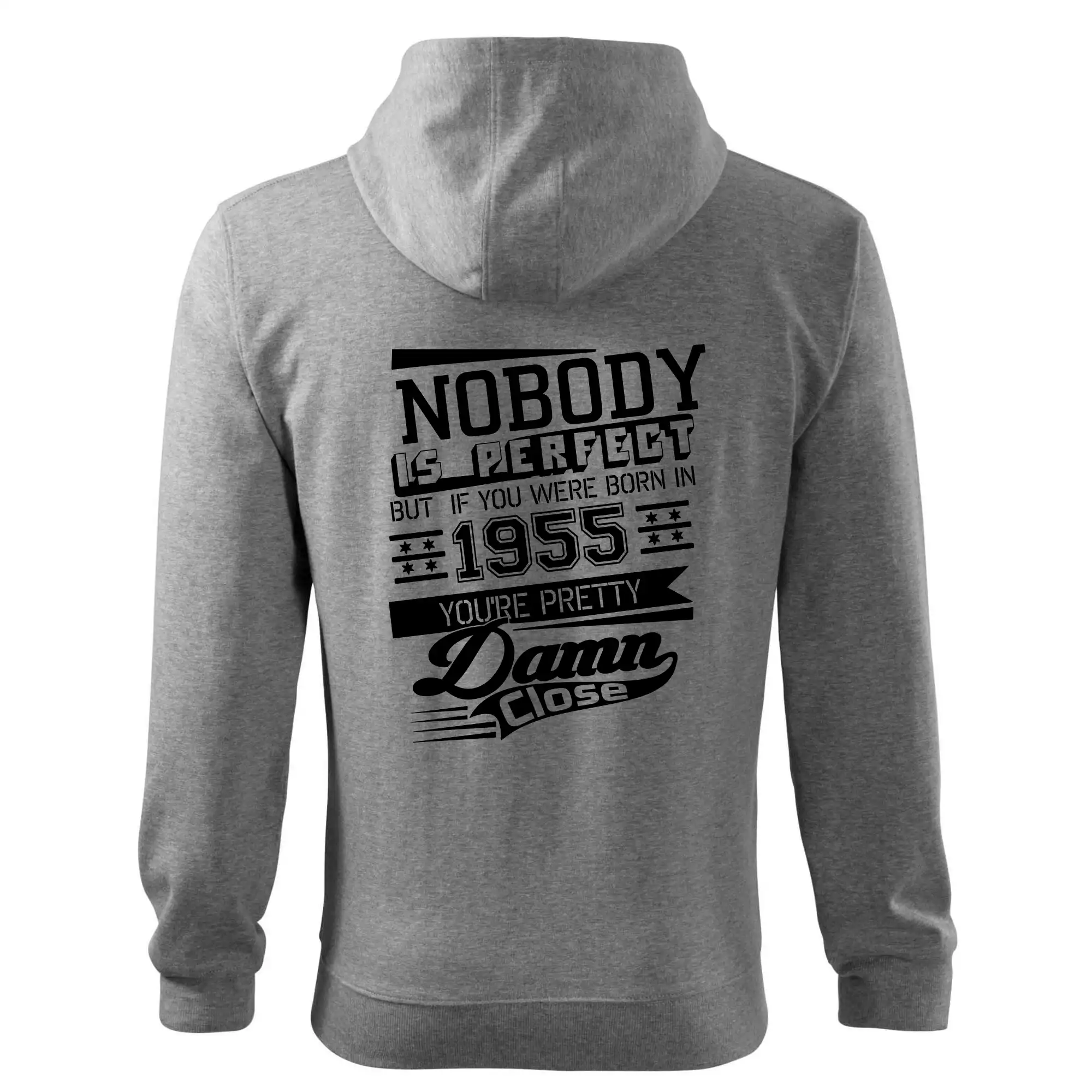 Nobody is perfect - 1955