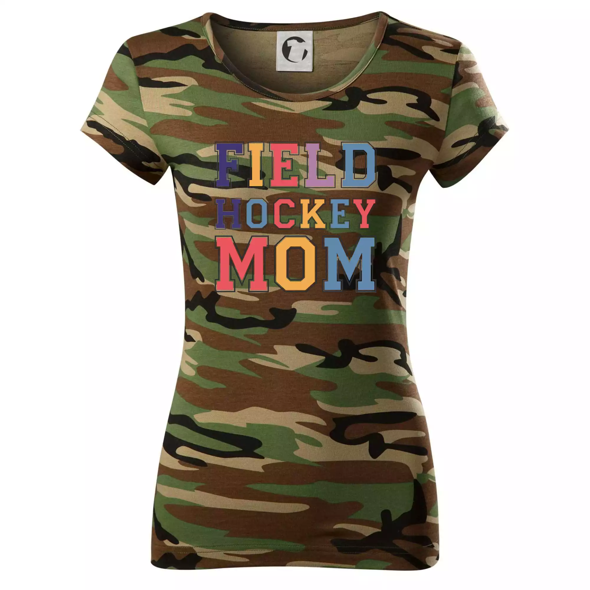 Field hockey mom - sportovní písmo