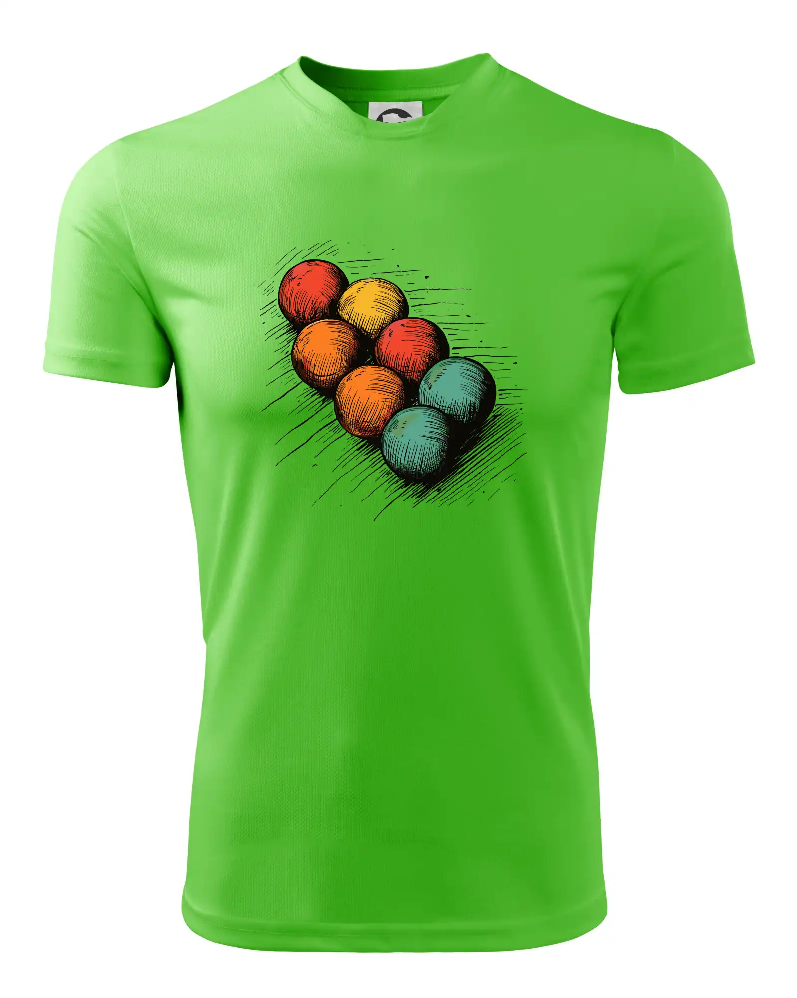 Petanque koule kresba