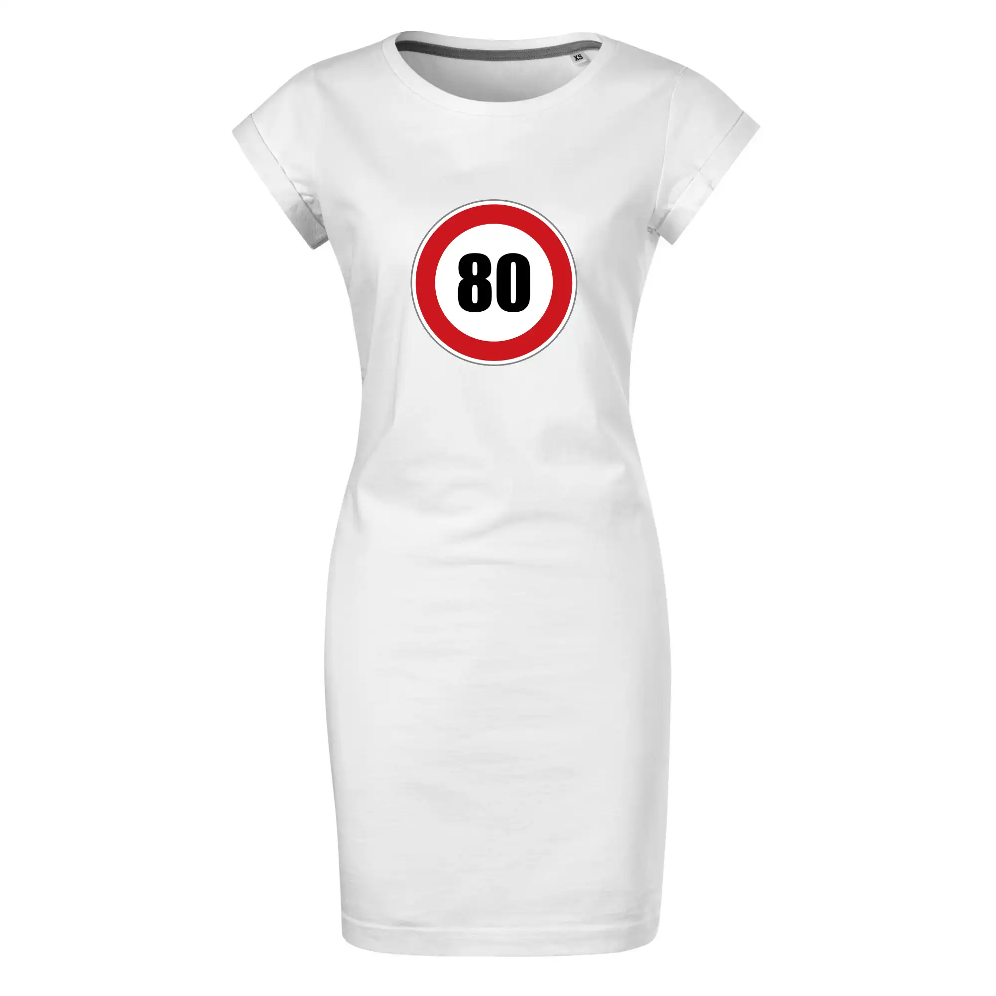 Dopravní značka - omezení rychlosti 80