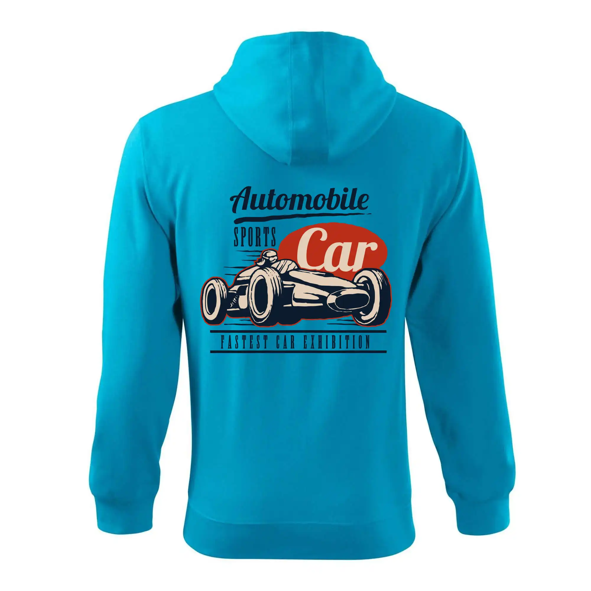 Automobile sports car