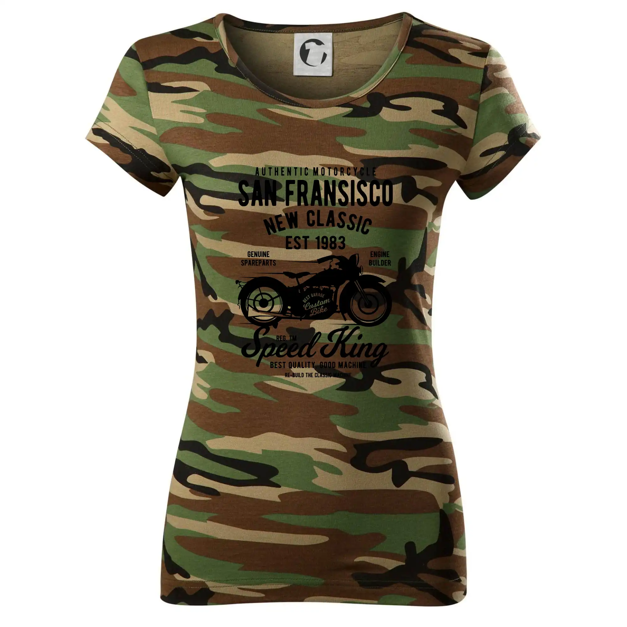 San Fransisco Motorcycle