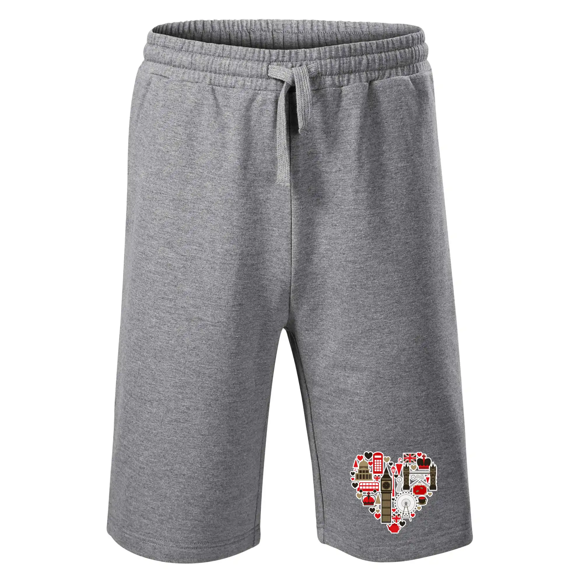 Britské srdce - objekty