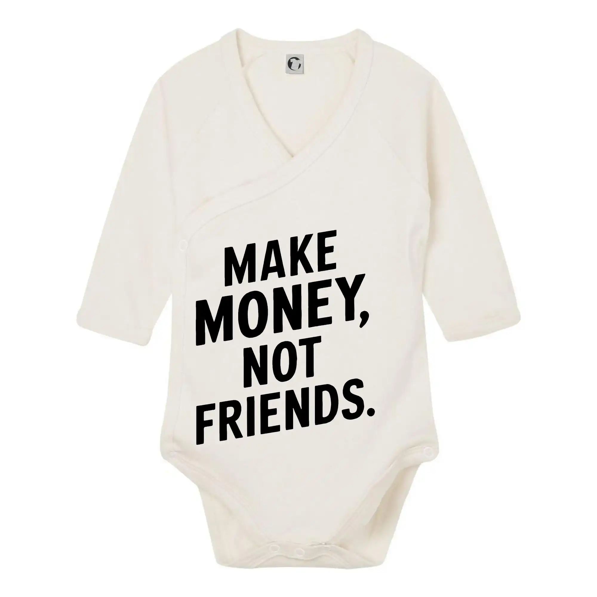 Make money not friends tiskací