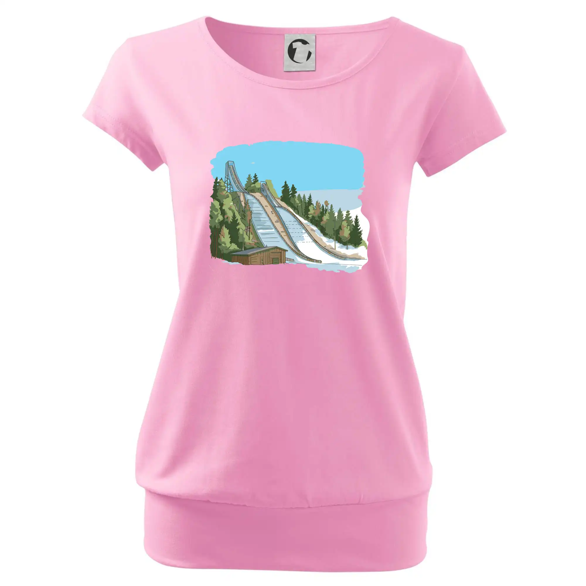 Obrázek skokanských můstků