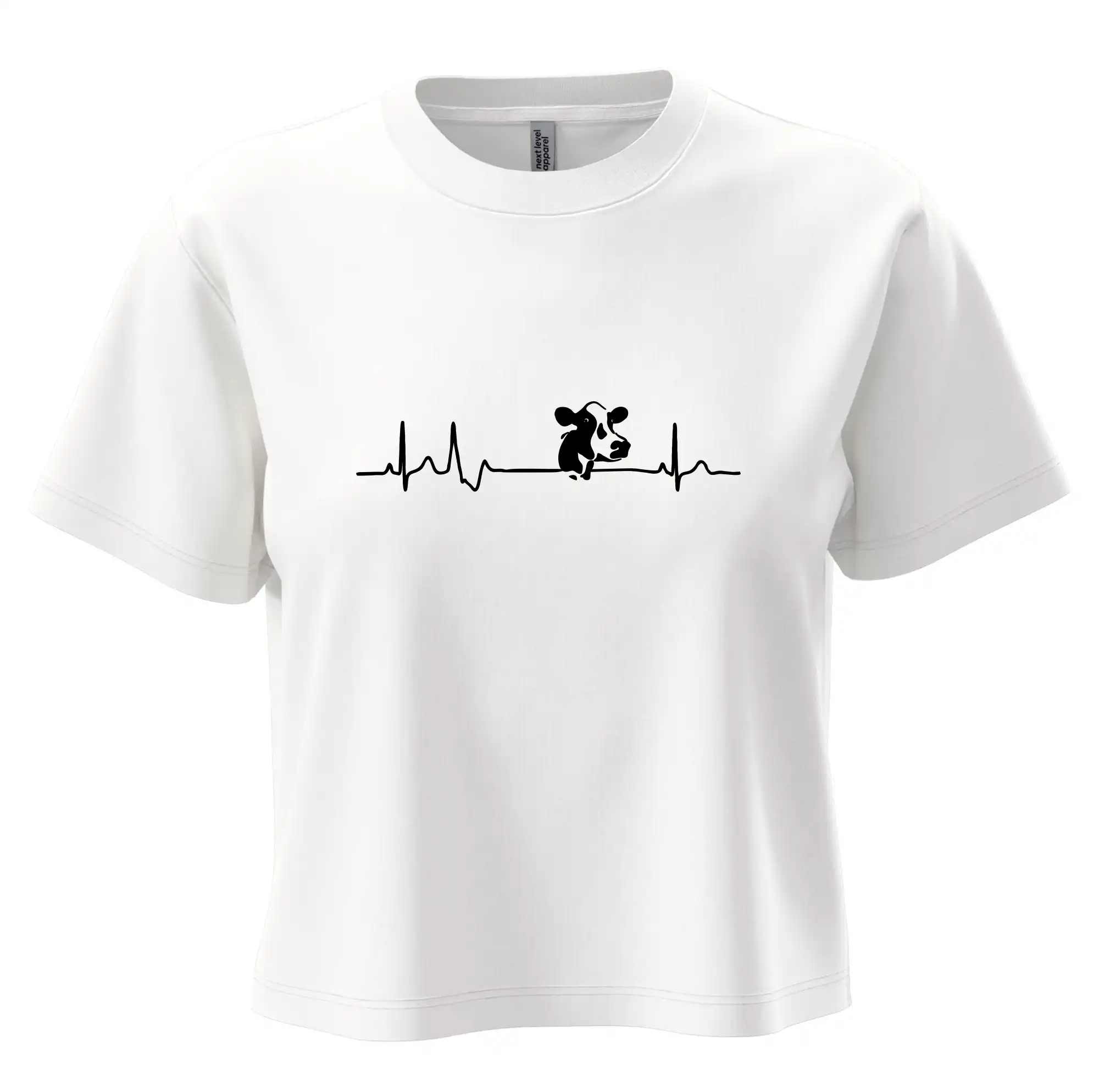 Kráva EKG