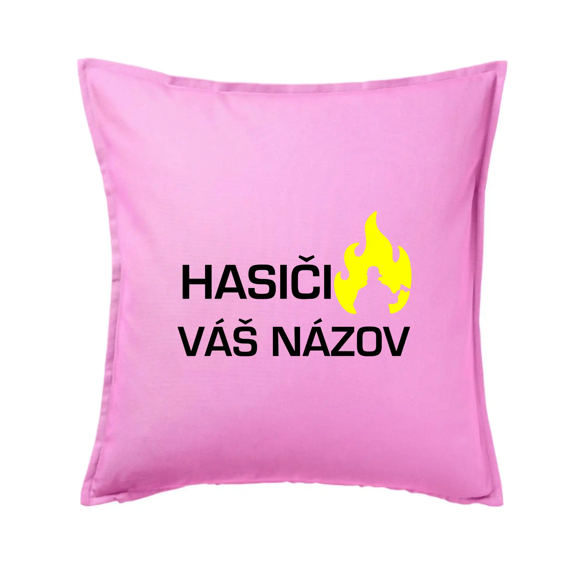 Hasiči - Váš názov - FLUO + Reflexná potlač