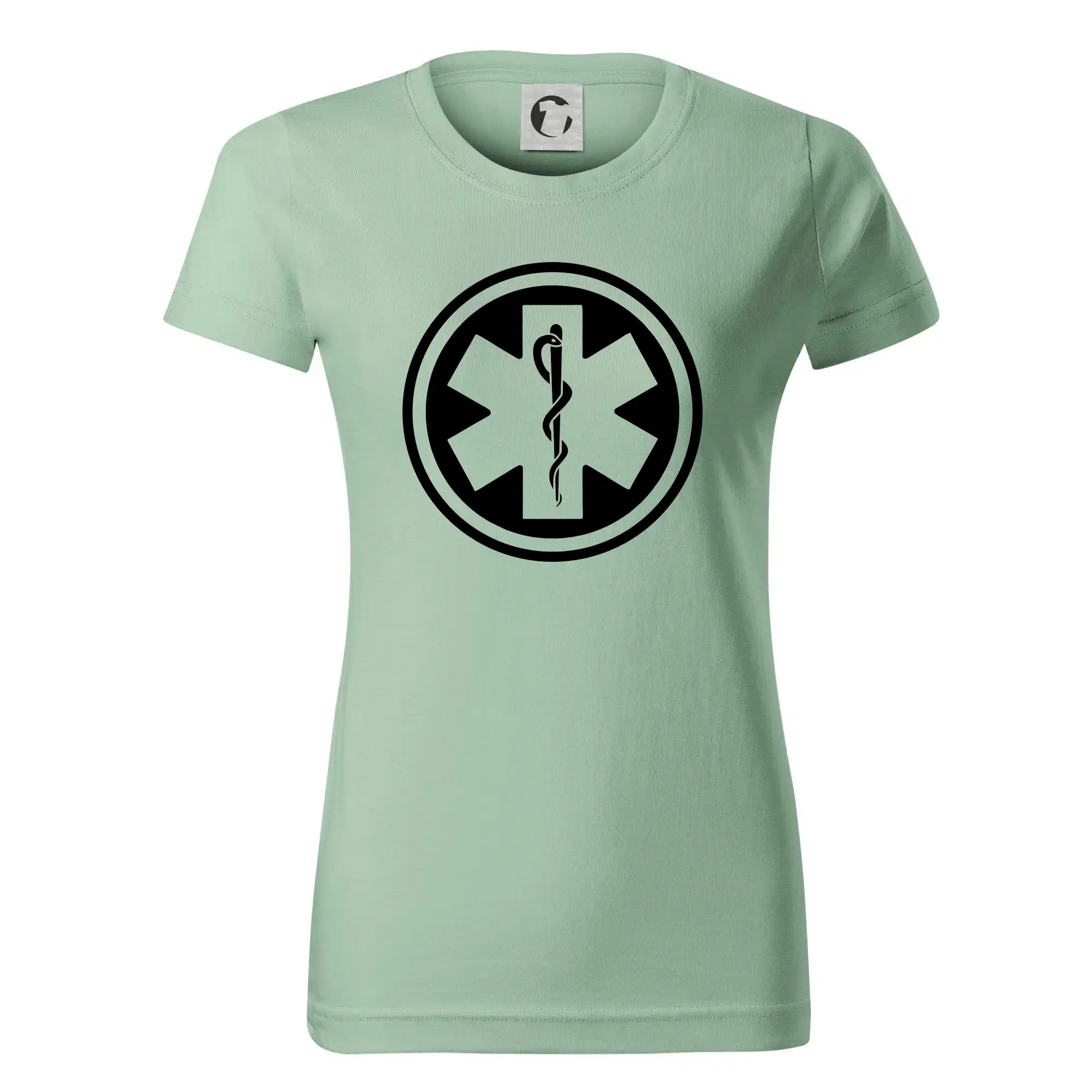 Rescue logo samostatné guľaté