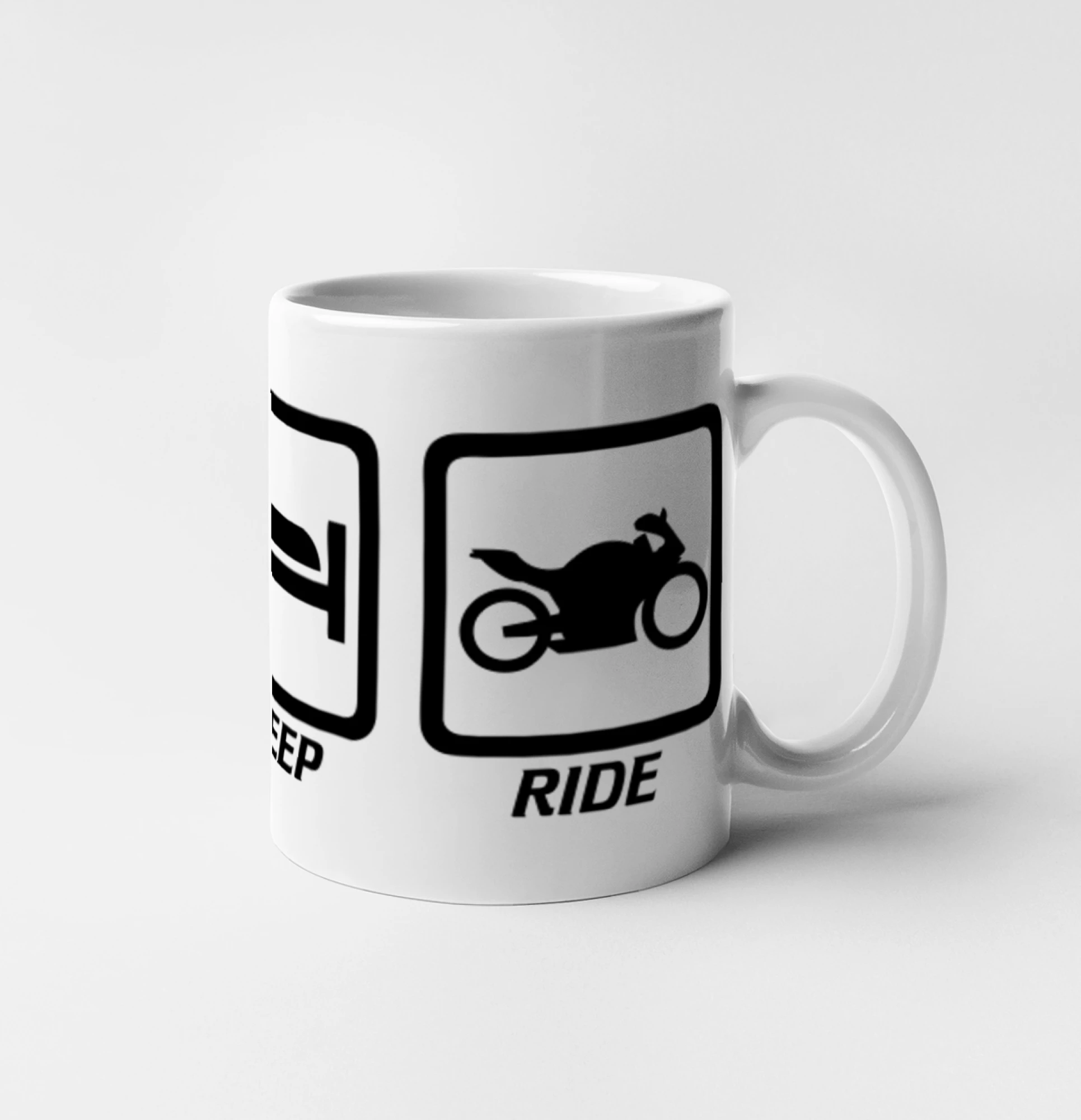 Eat sleep ride - silnice