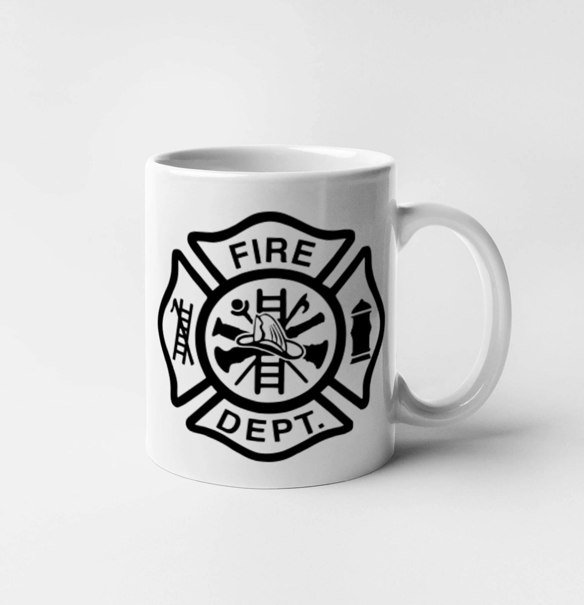 Fire dept. logo