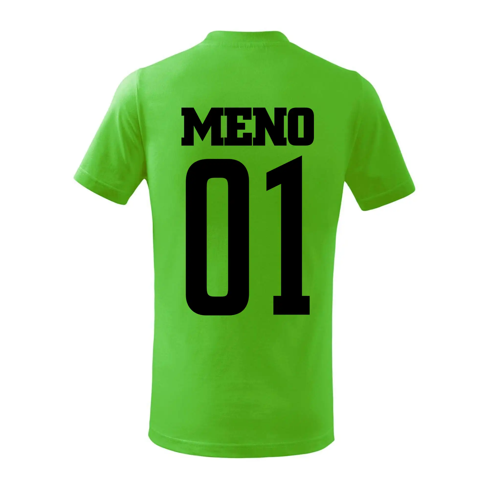 Futbalový dres - vlastné meno a číslo