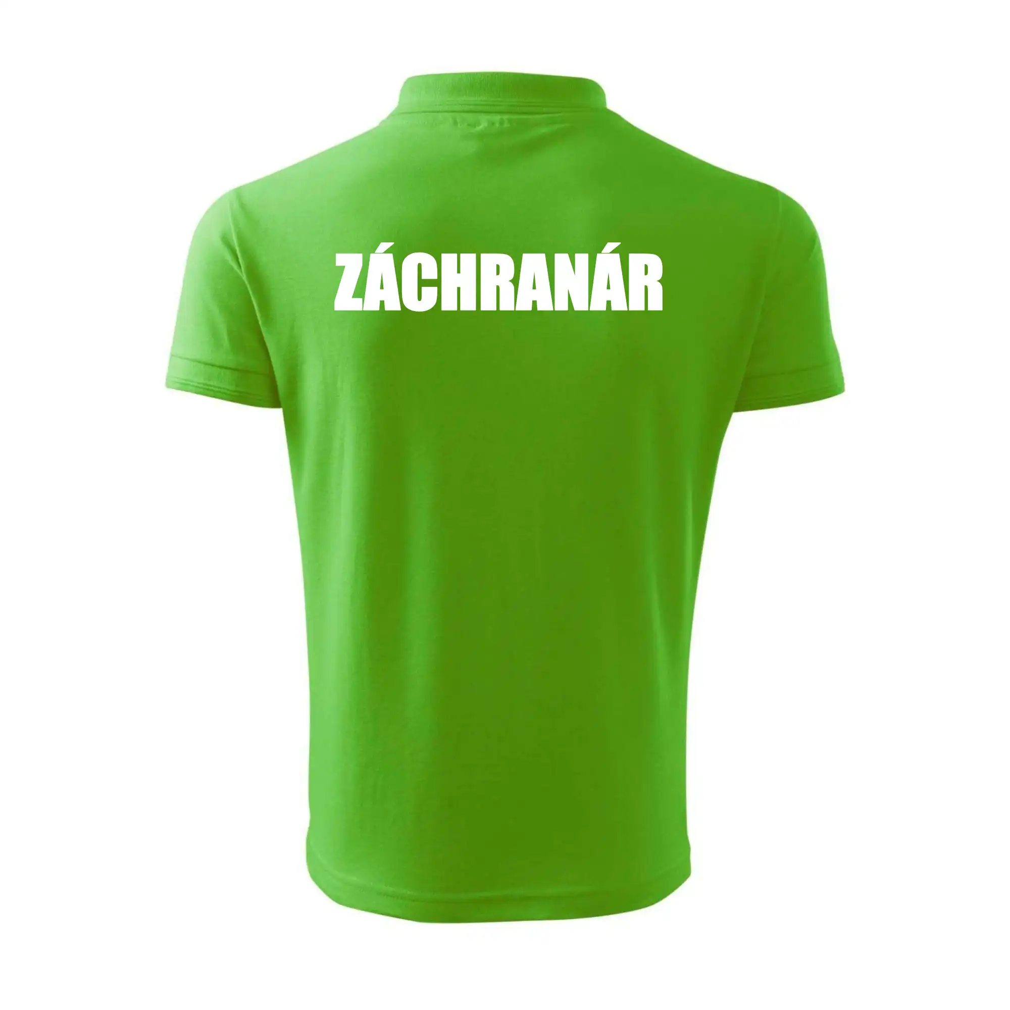 Nápis Záchranár + hviezda