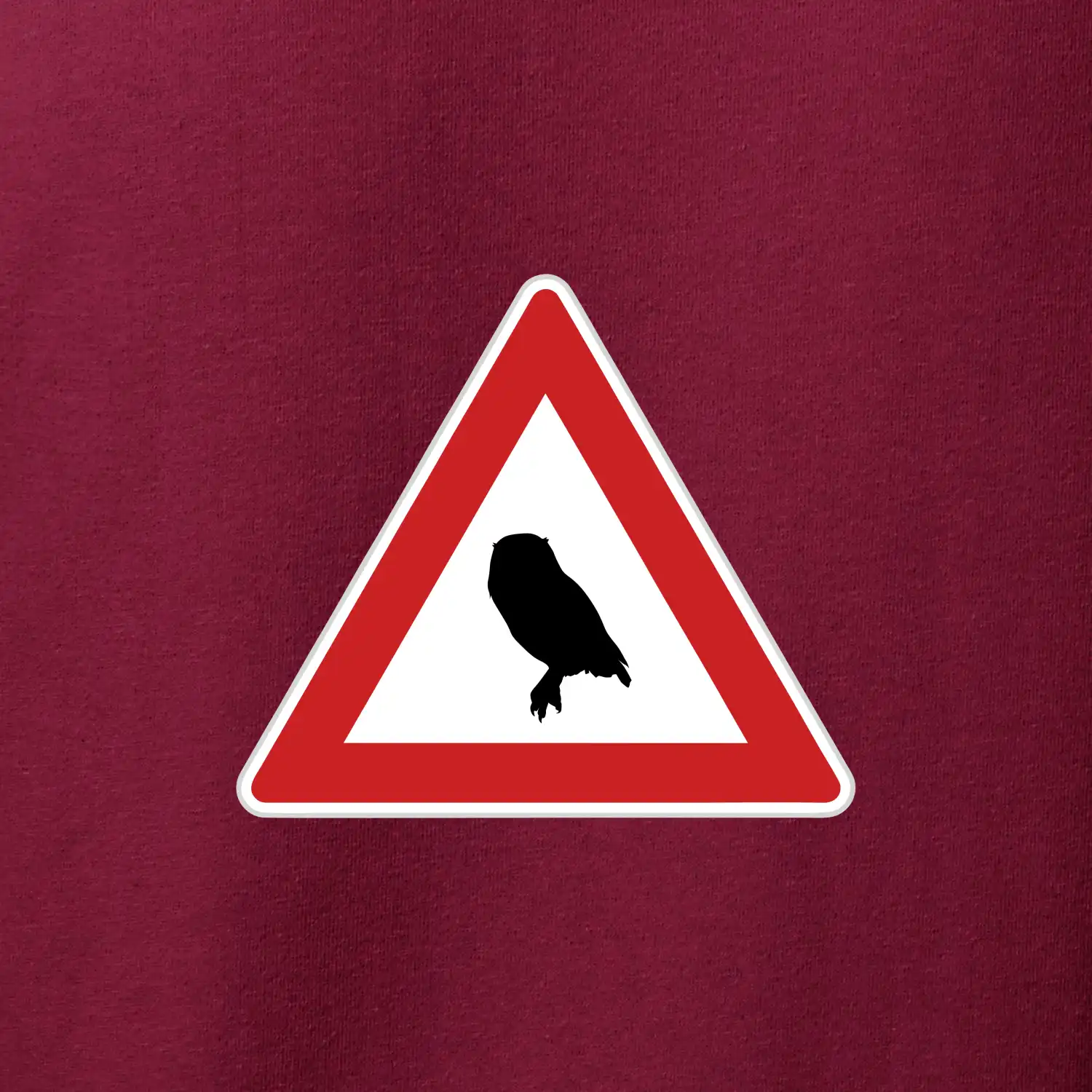 Dopravní značka - Pozor sova