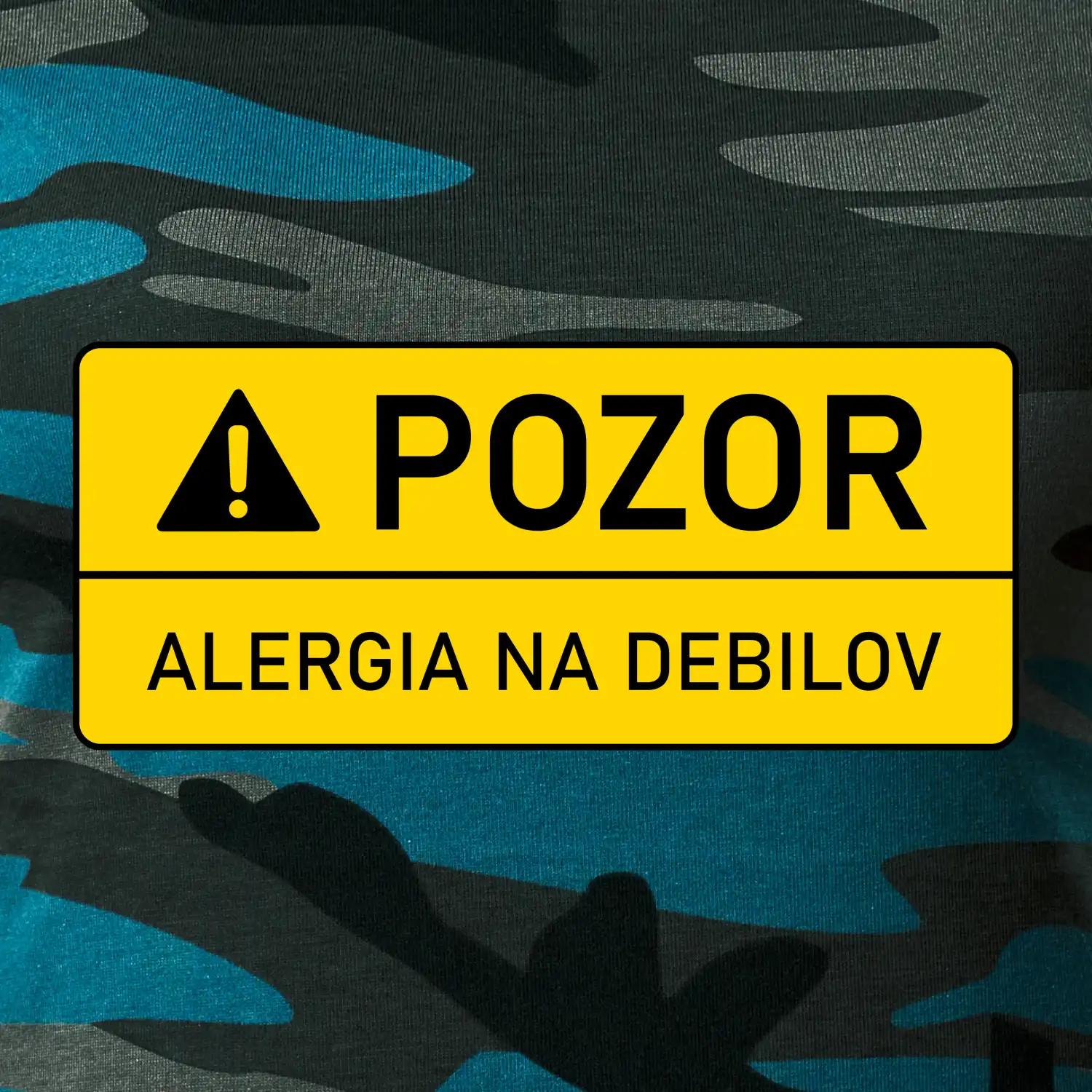 Pozor alergia na debilov SK