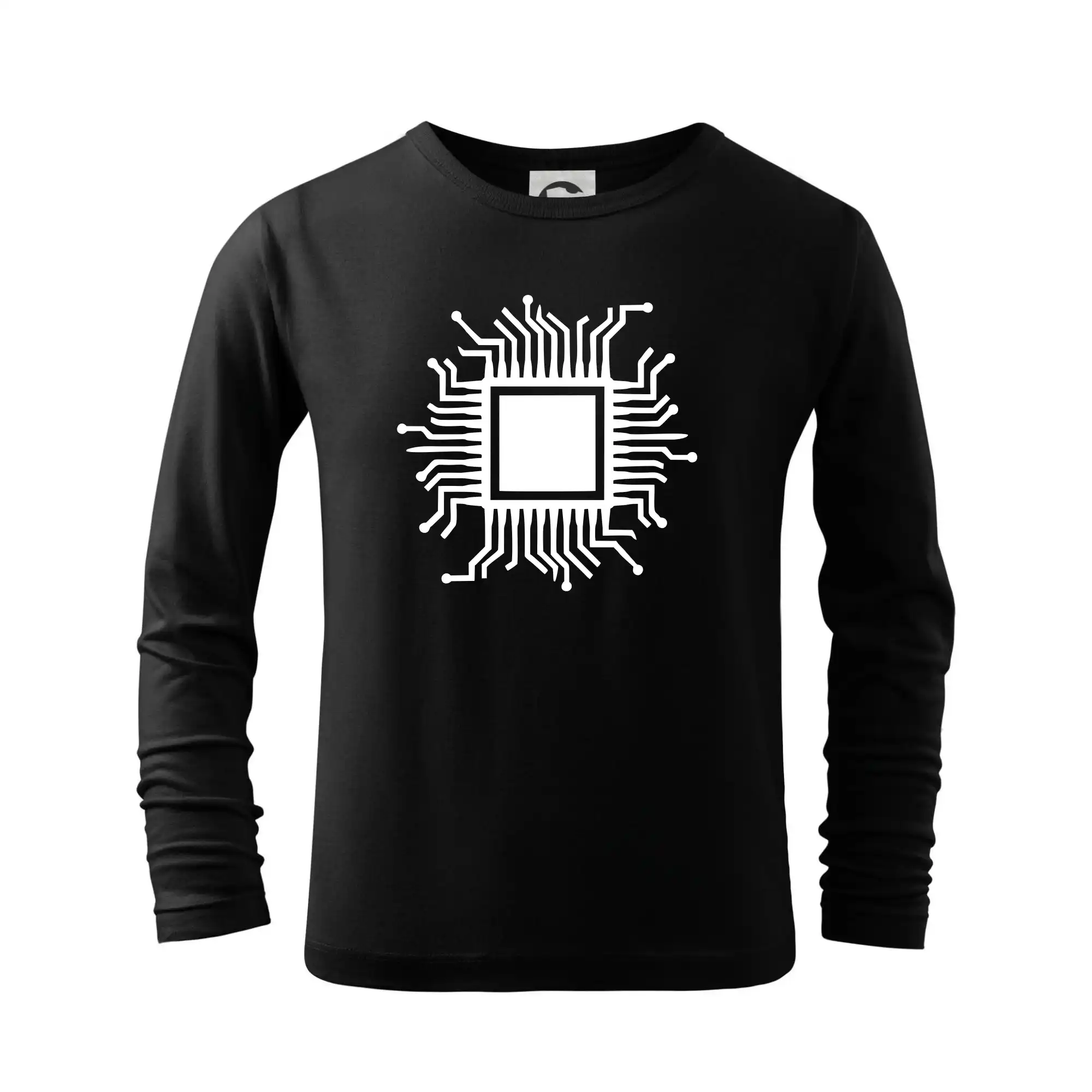 Tričká pre ajťákov - Procesor - Tričko detské Long Sleeve