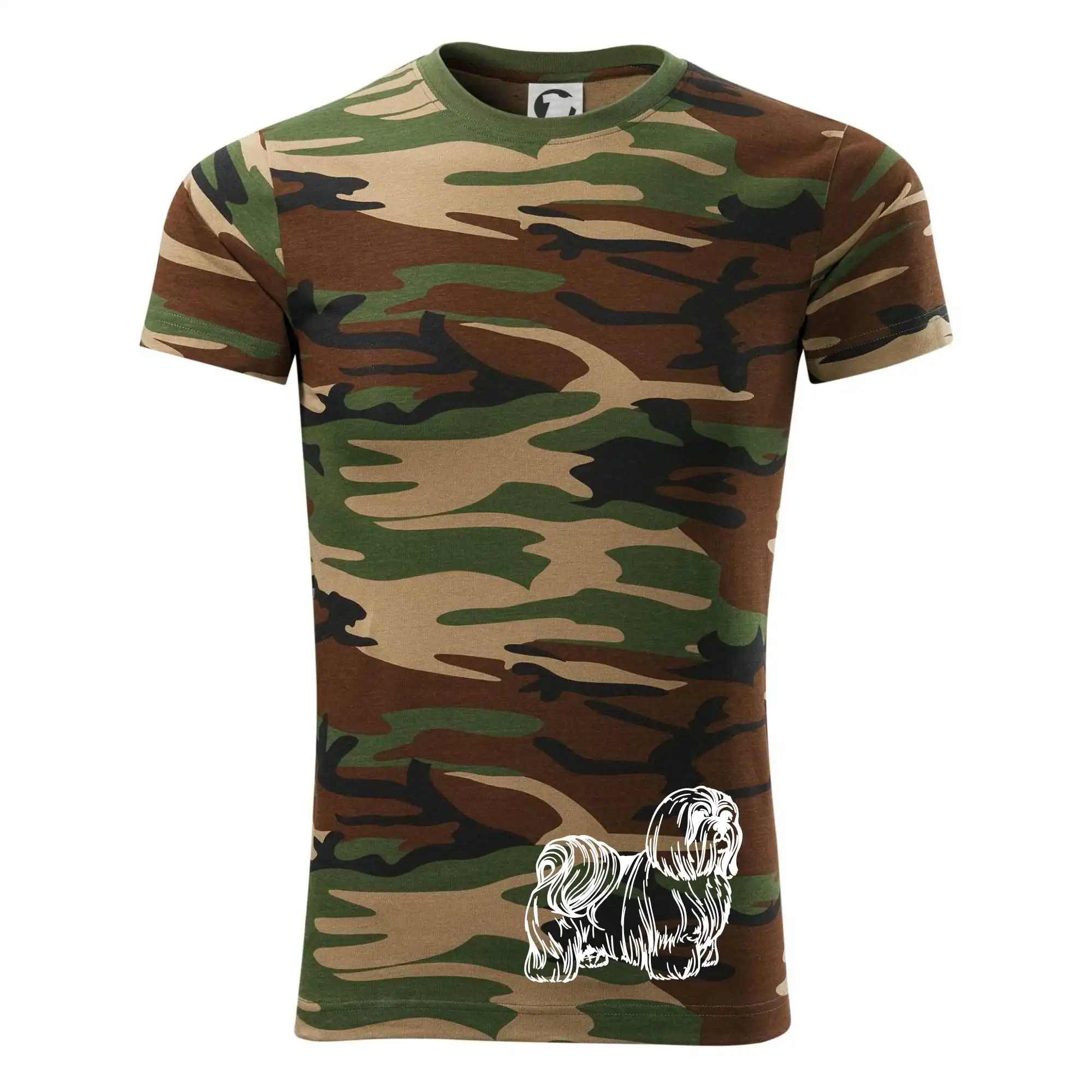 Shih-tzu - chlupatý