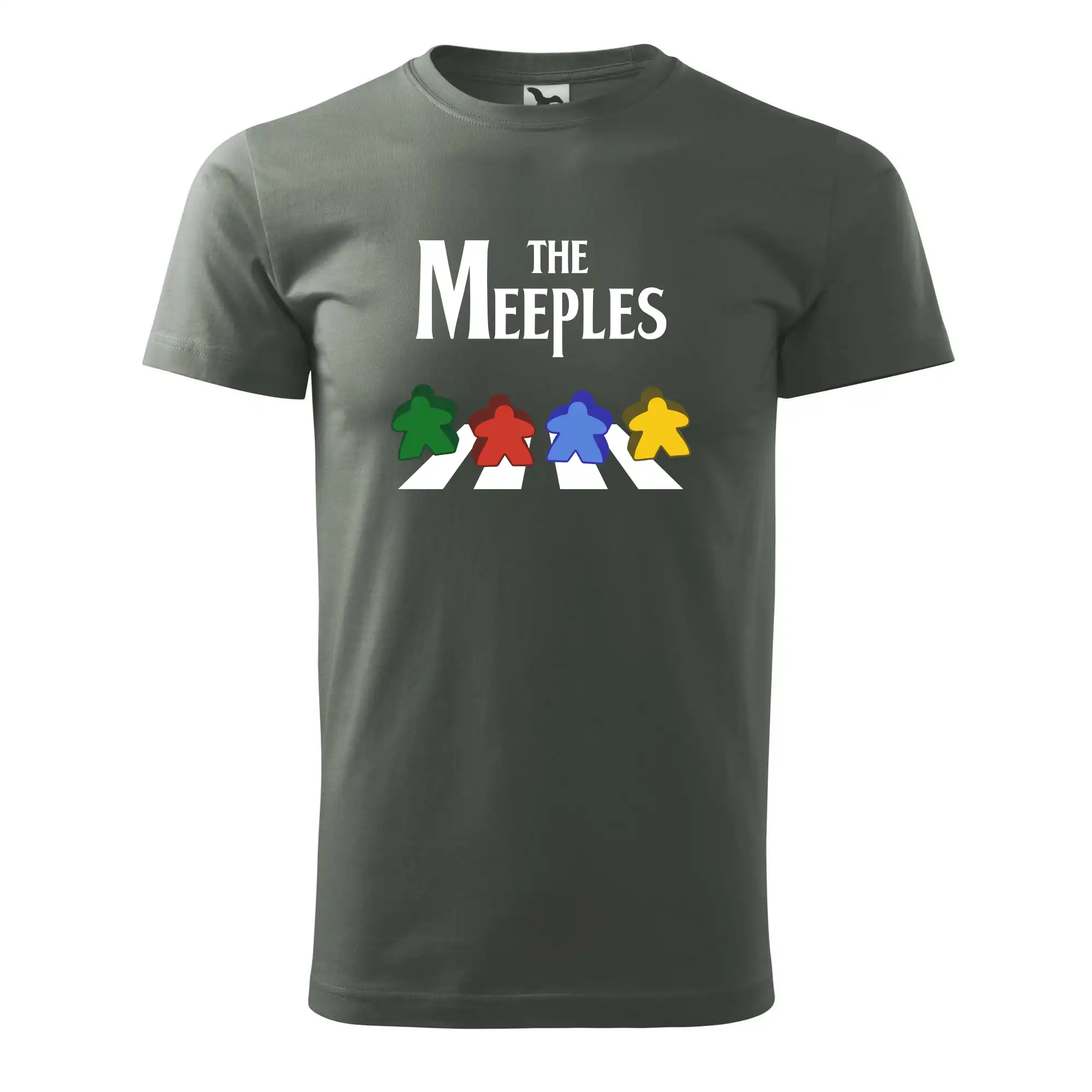 Tričká a mikiny so spoločenskými hrami  - The Meeples - Pánske tričko nižšej gramáže