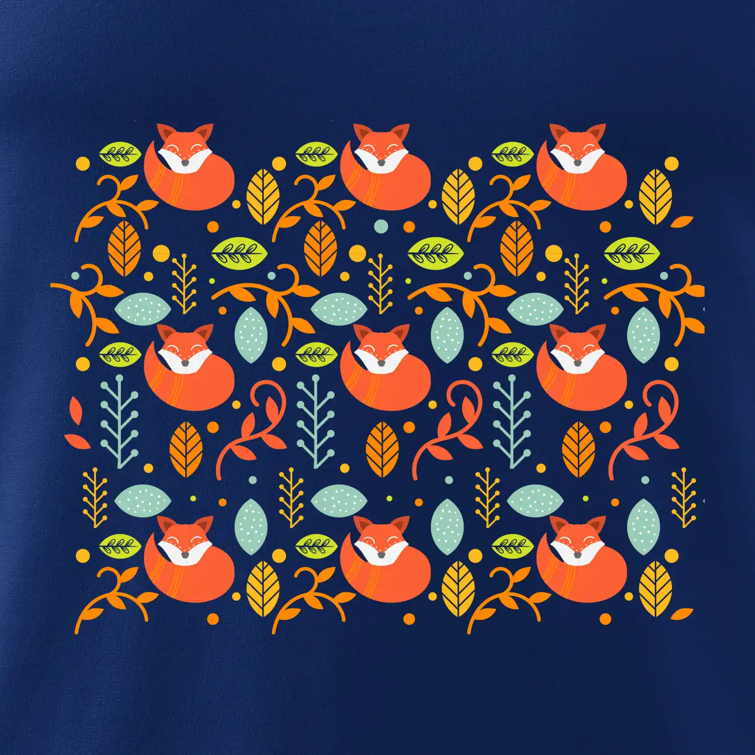 Folklor - devět lišek