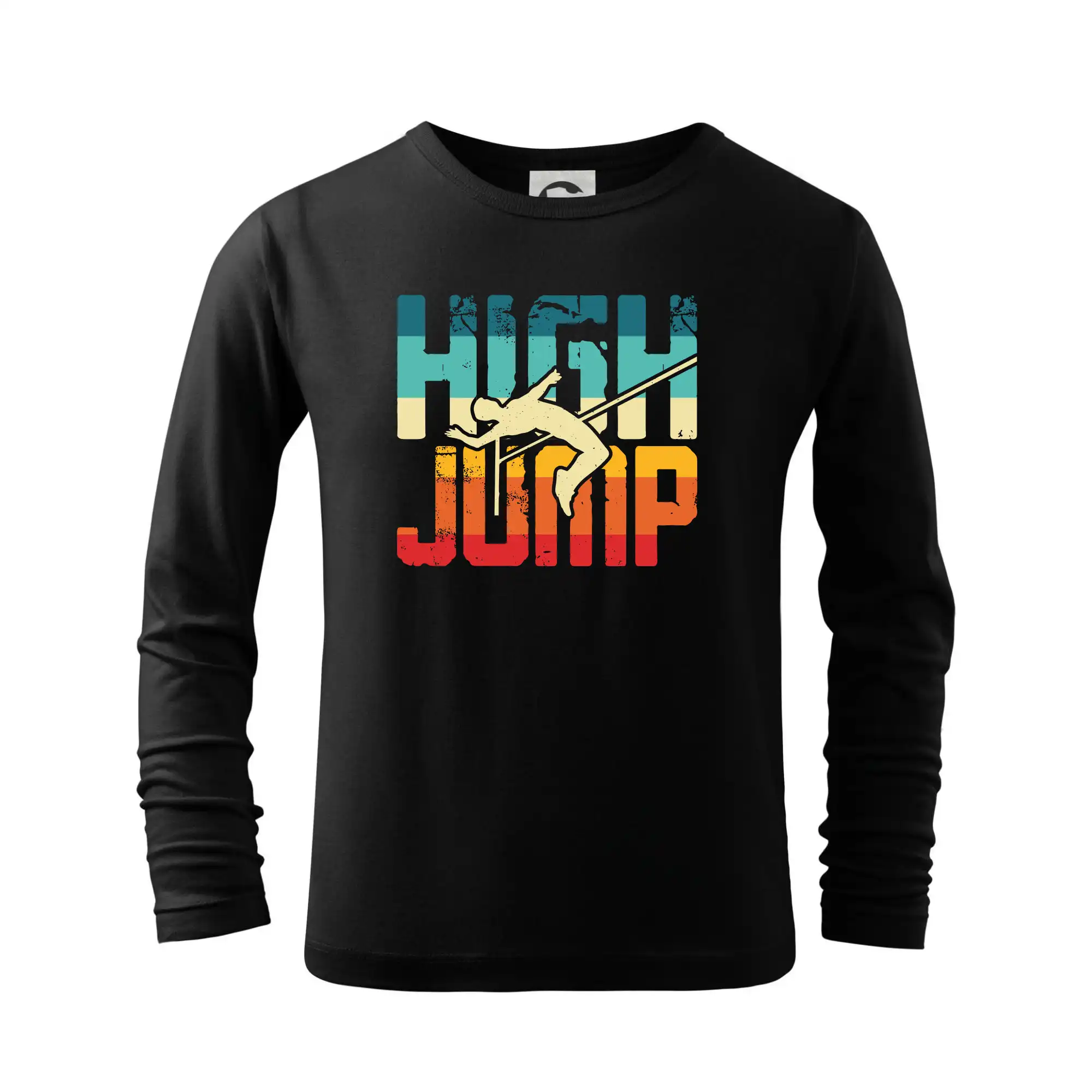 Ostatné športy - High jump - Tričko detské Long Sleeve