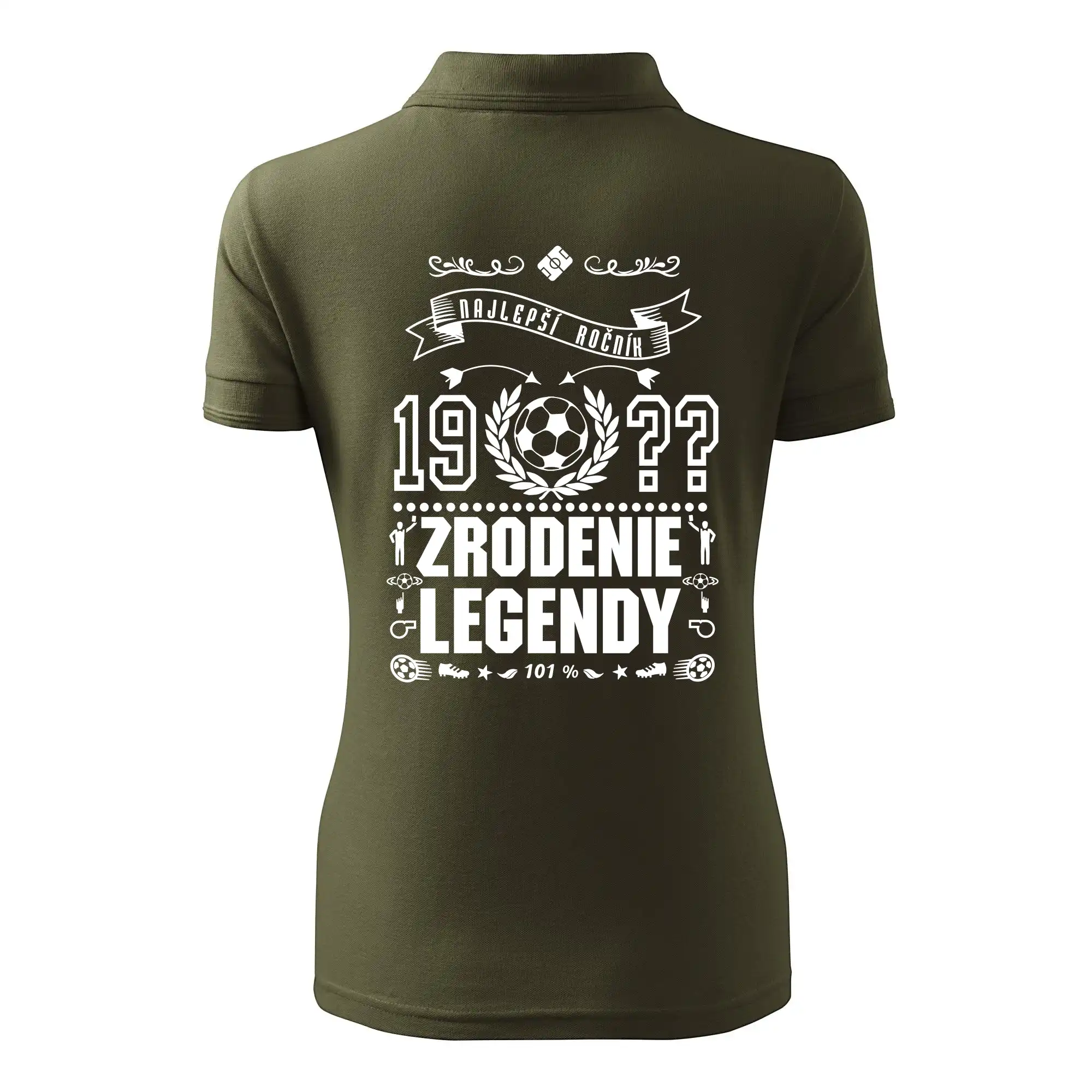 Zrodenie Legendy - pre futbalistov