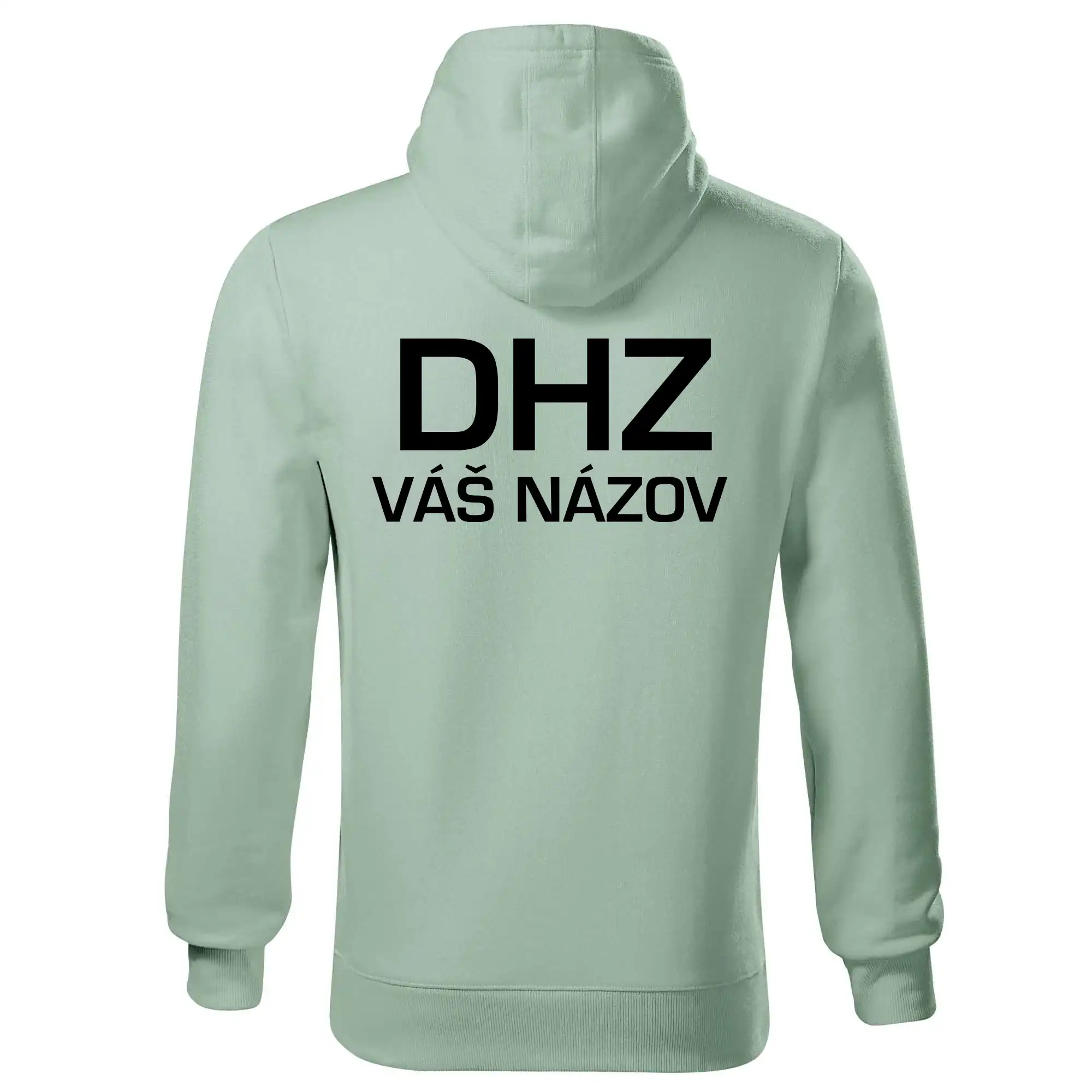 DHZ postava - vlastný názov