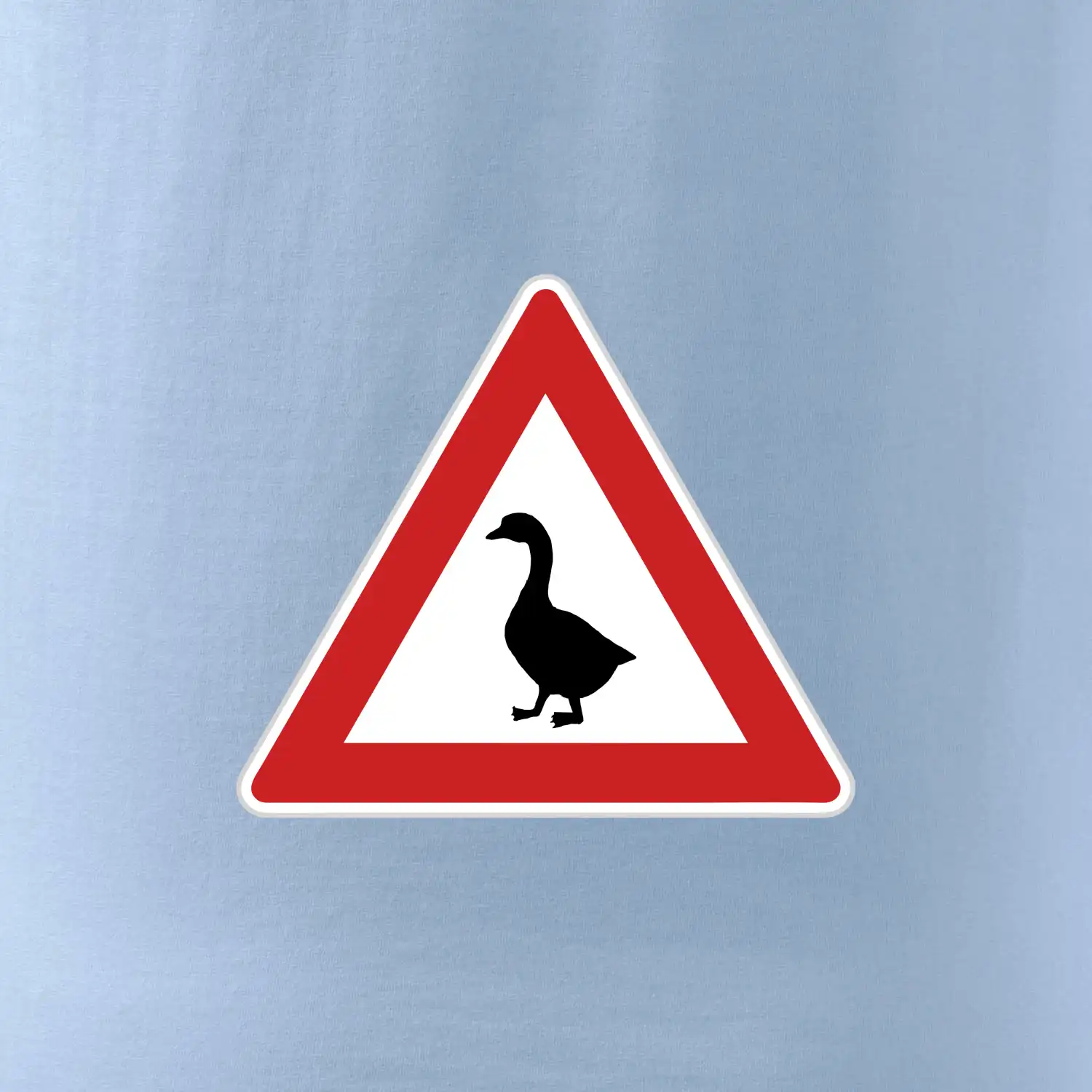 Dopravní značka - Pozor husa