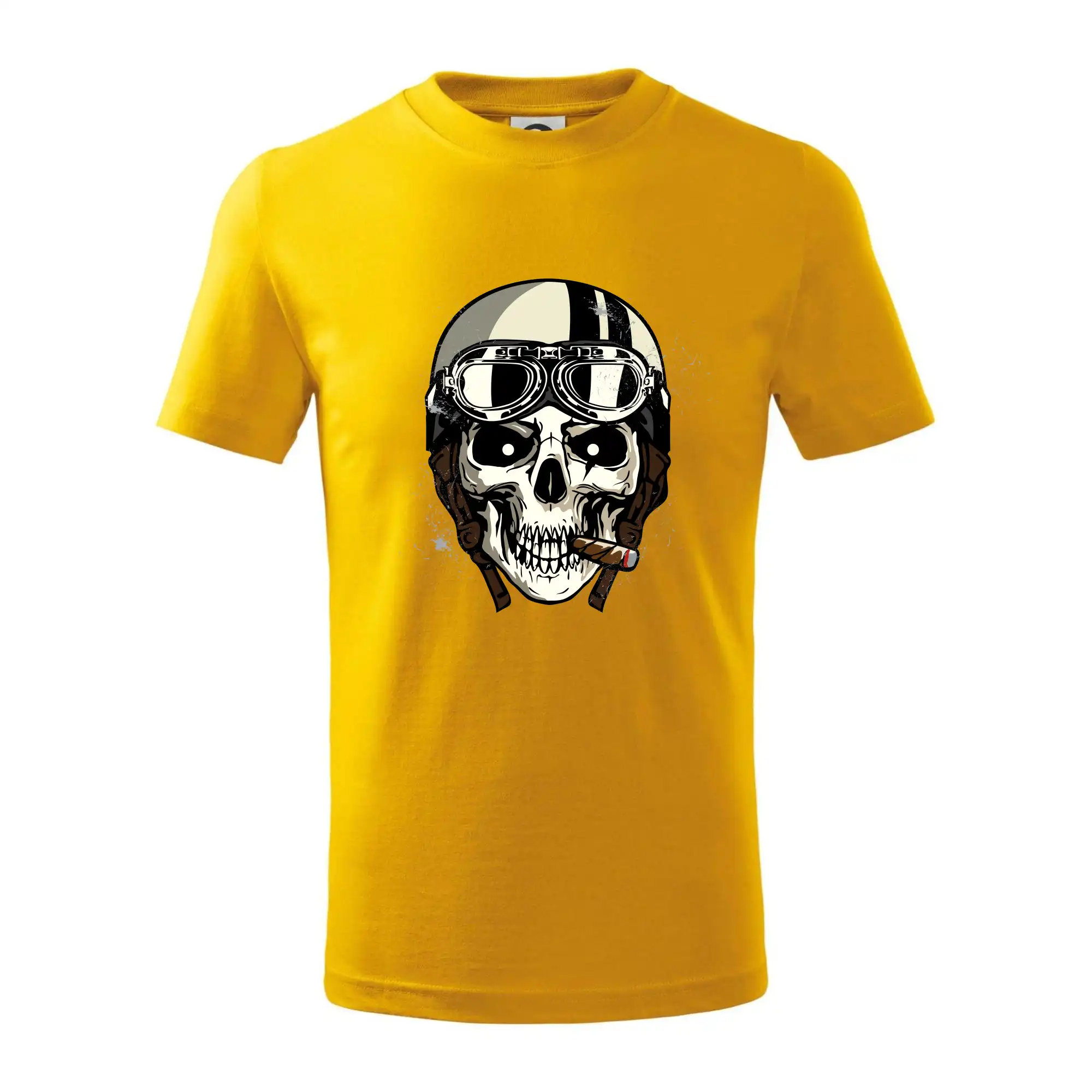 Motorkárska helma a cigara