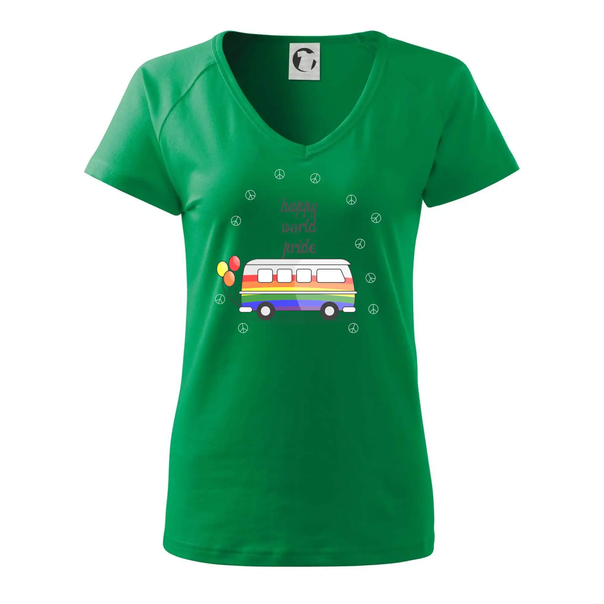 Tričká pre LGBT a Queer komunitu - Happy world pride - Tričko dámske Dream