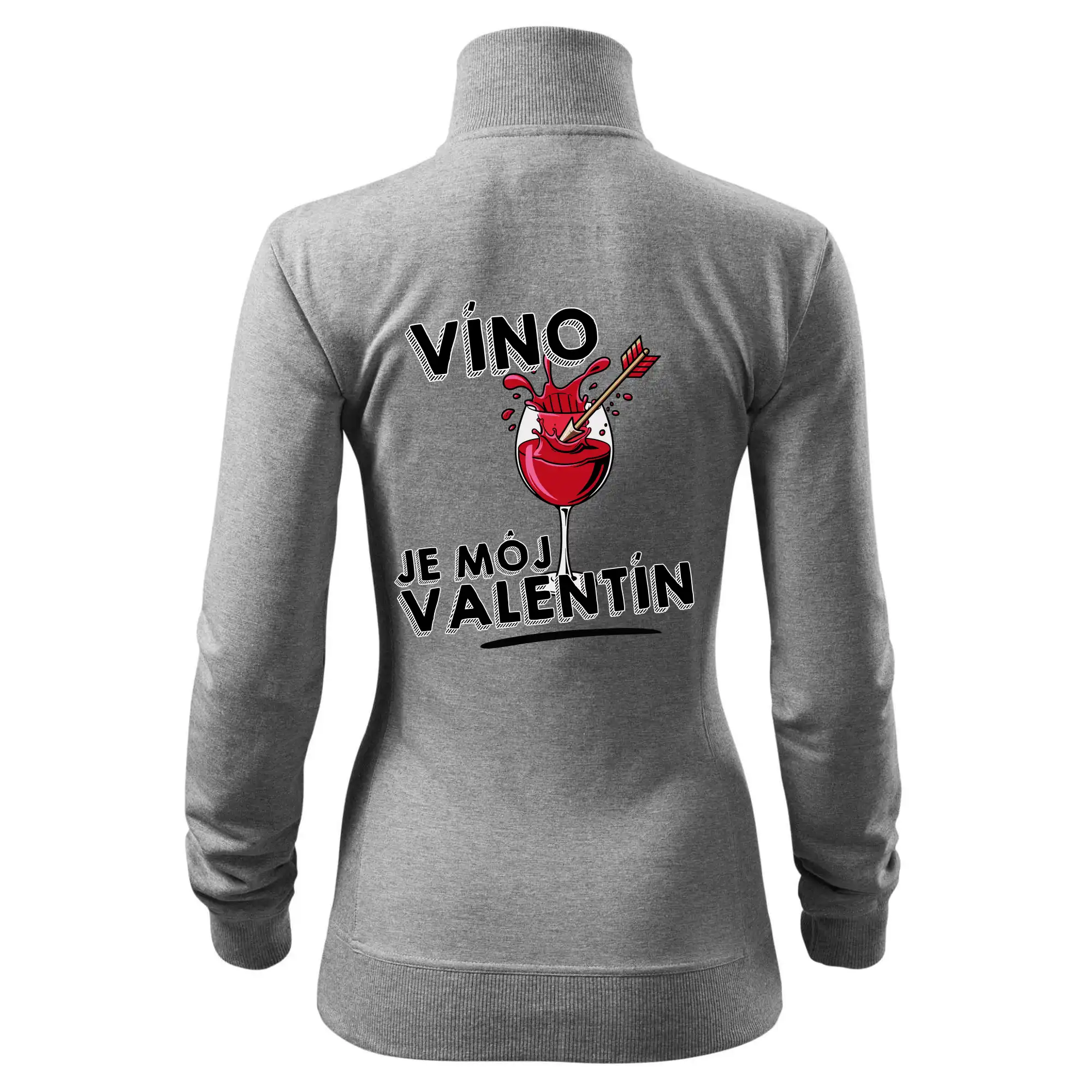 Víno je môj valentín