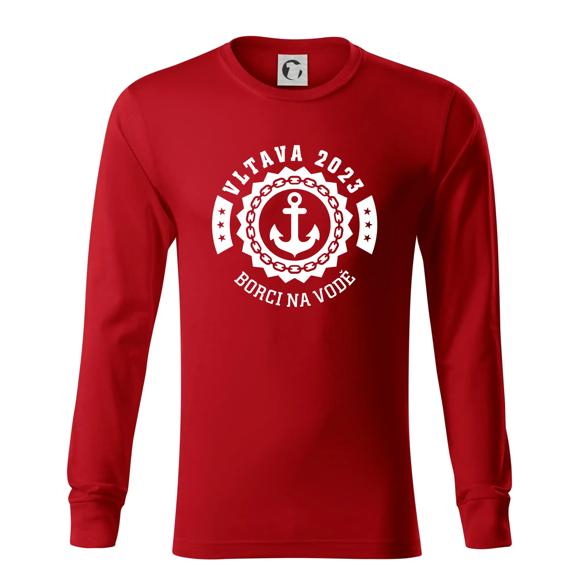 Na vodu - kotva (vlastní nápis)