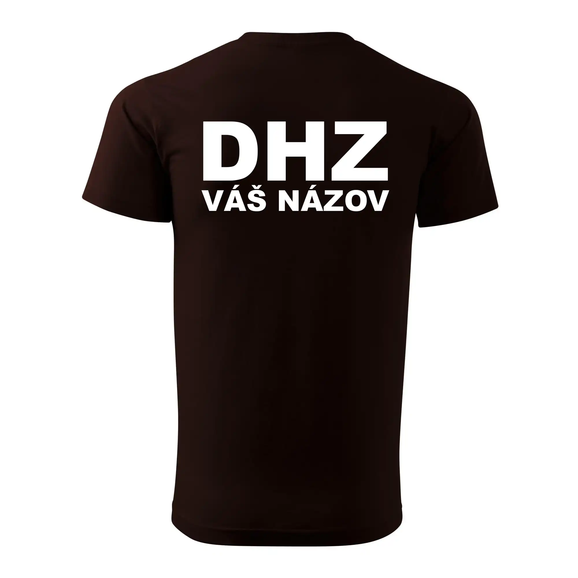 DHZ nápis (názov zboru - vlastný nápis)