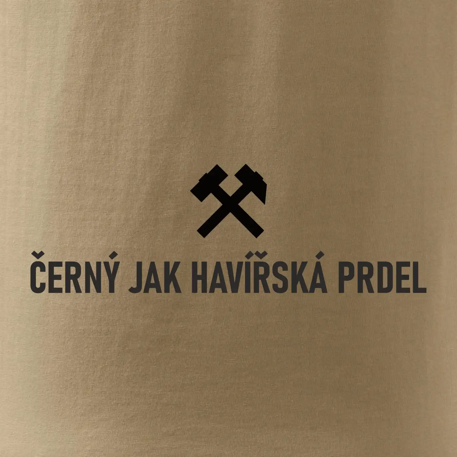 ČERNÝ JAK HAVÍŘSKÁ PRDEL﻿