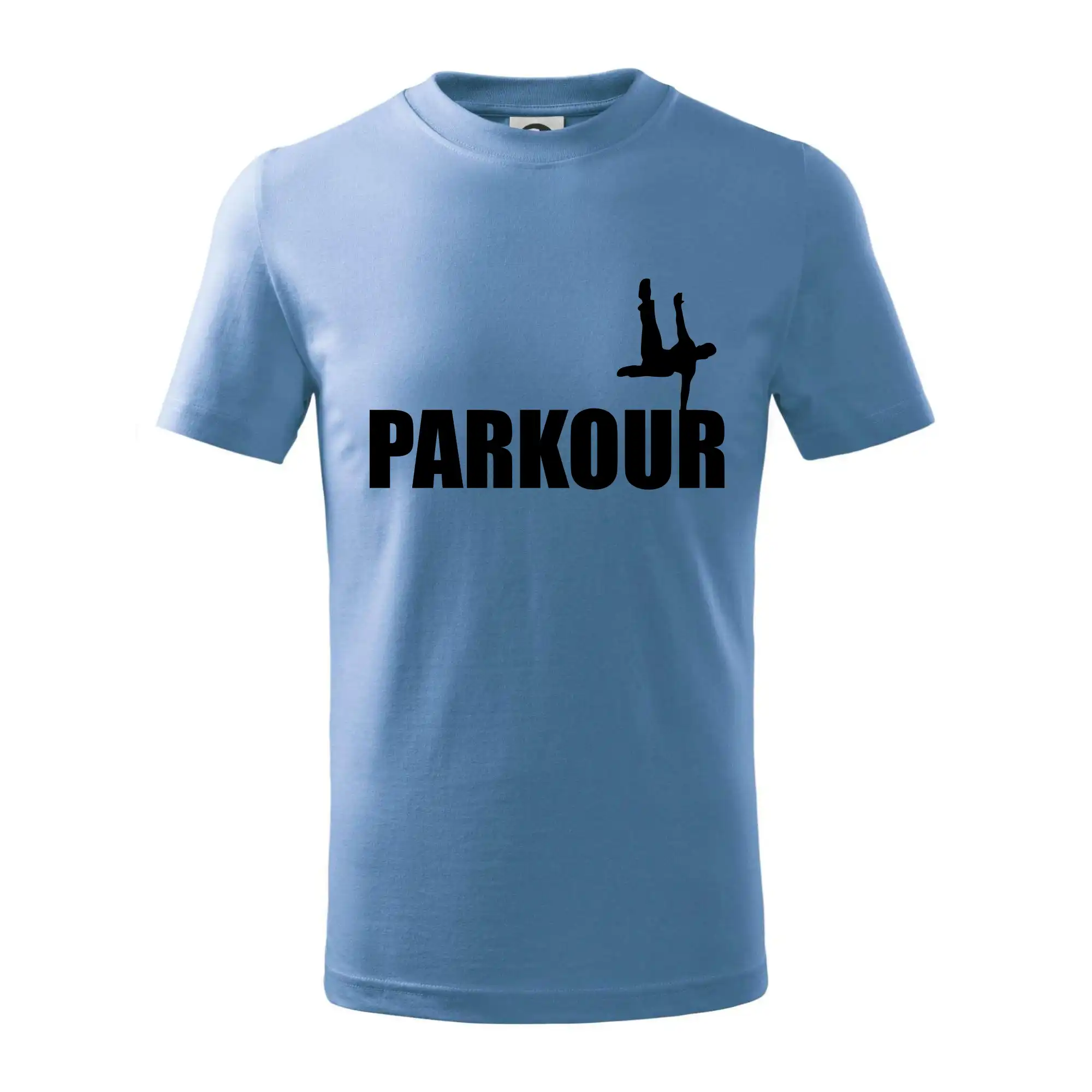 Ostatné športy - Parkour - na jednej ruke - Tričko detské bavlnené