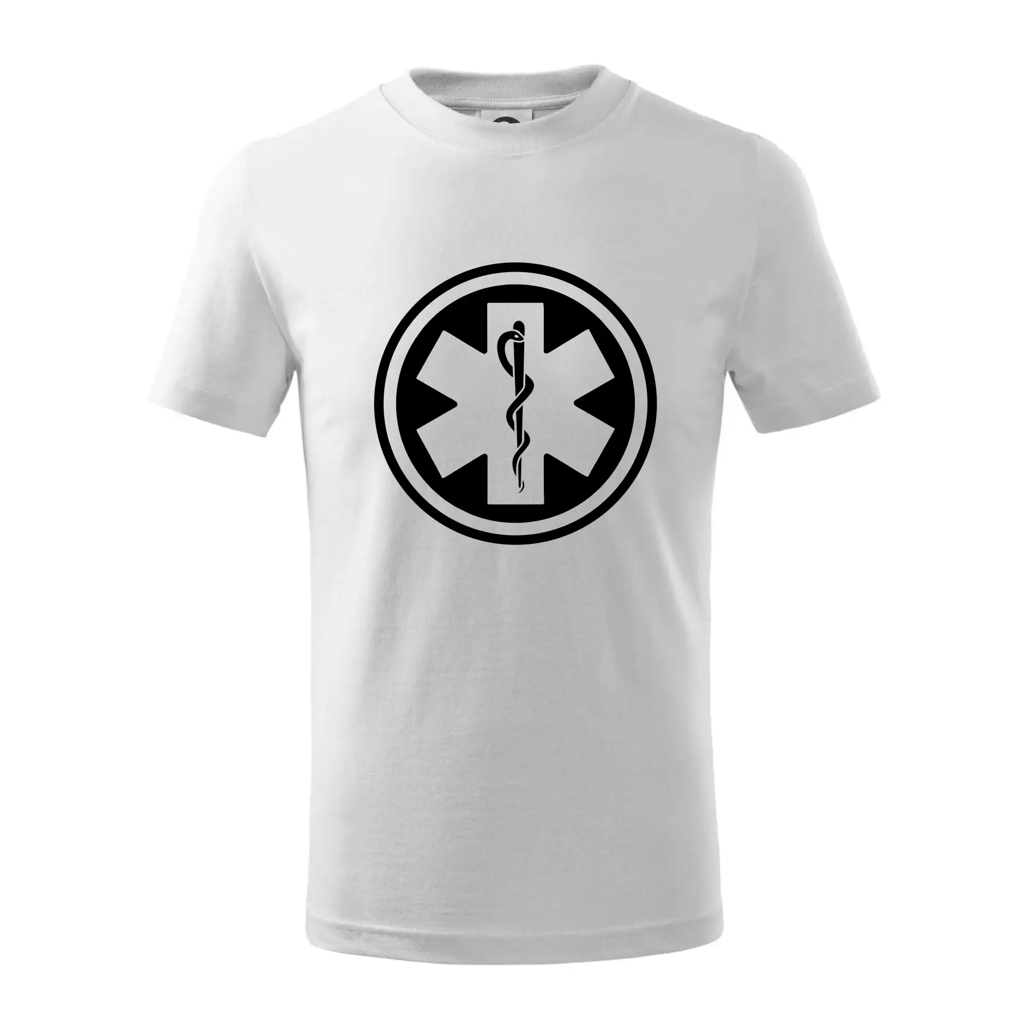 Rescue logo samostatné guľaté