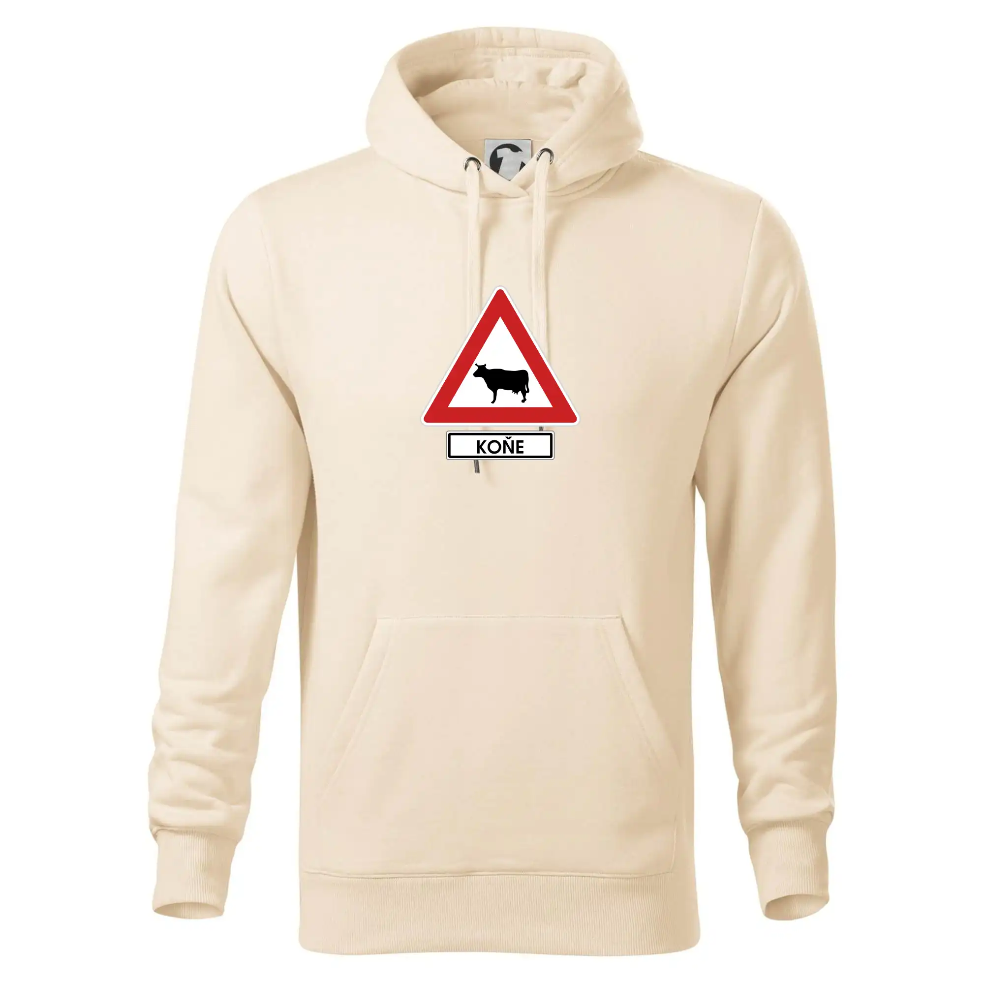 Dopravní značka - Pozor koně / kráva