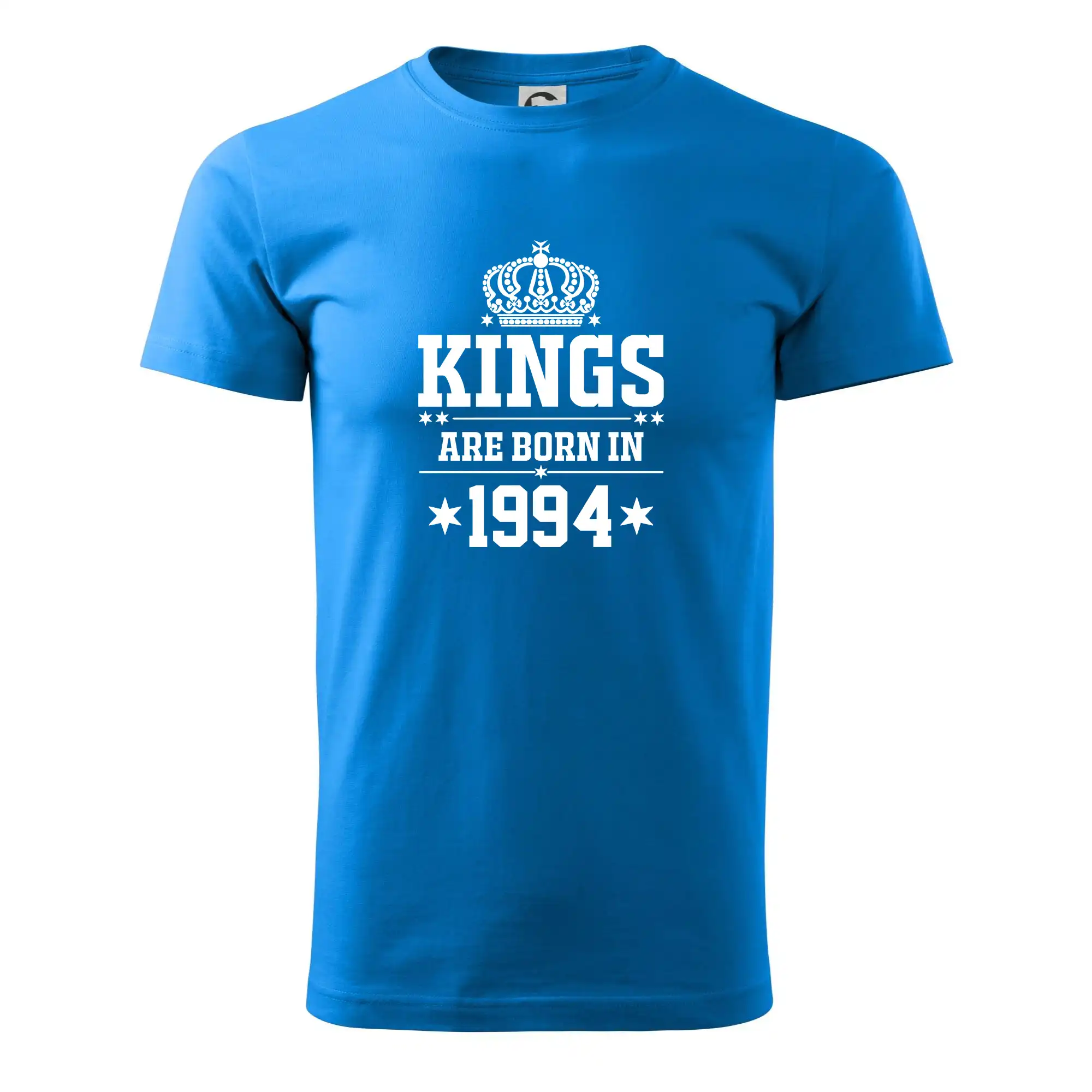 Trička s ročníkom 1994 - Kings are born in 1994 - Klasické pánske tričko vyššej gramáže