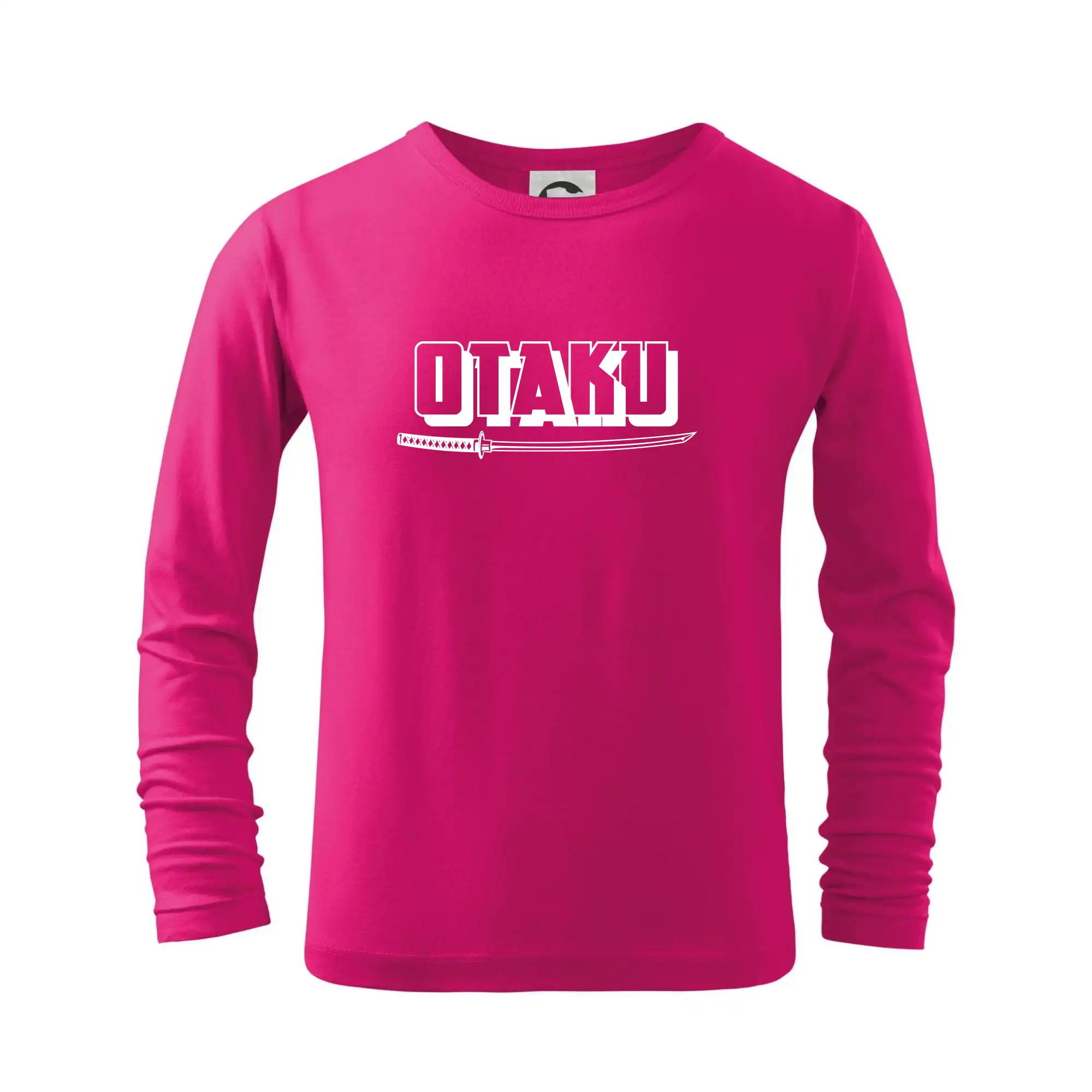Ostatné nápisy - Otaku - katana - Tričko detské Long Sleeve