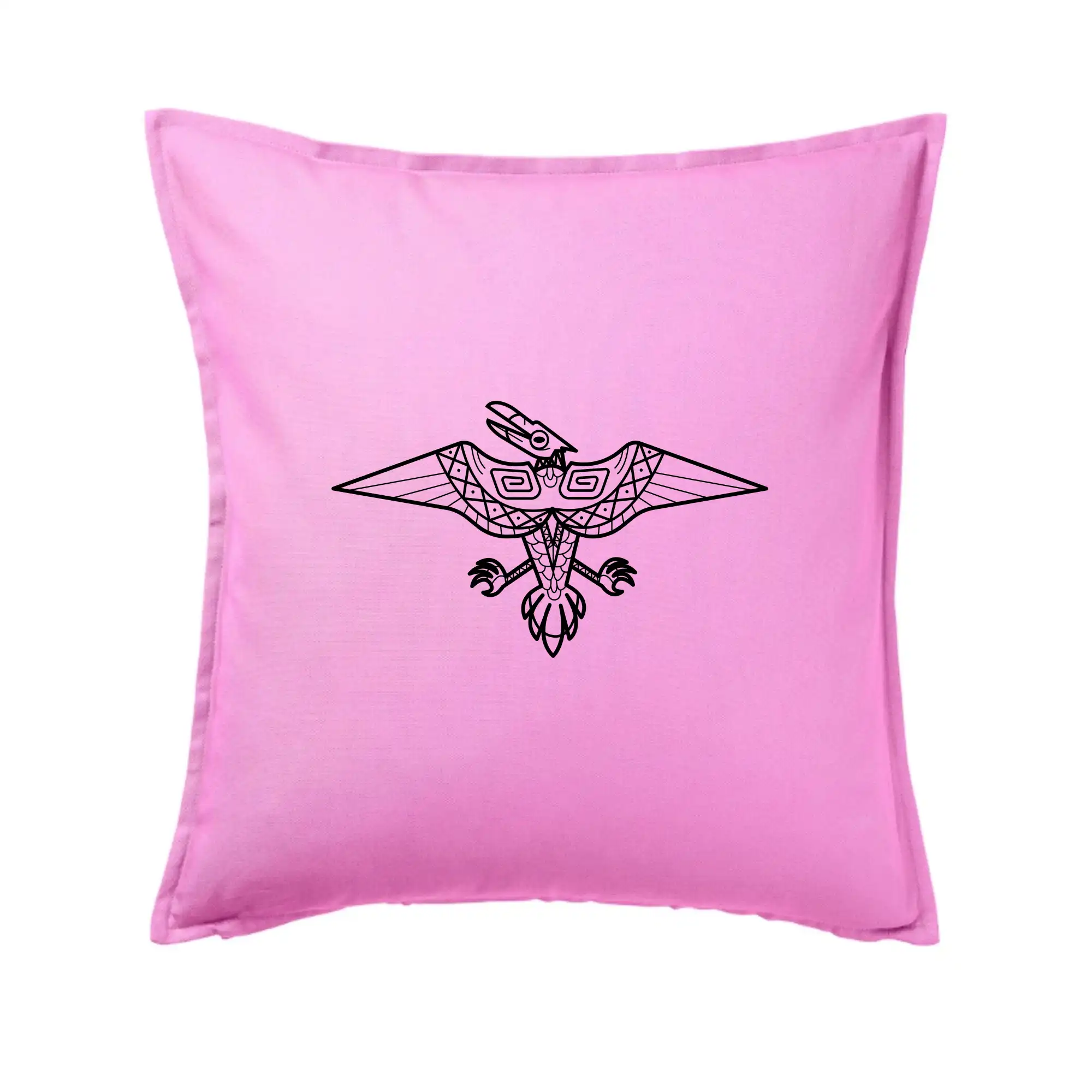 Mayovia / Aztékovia na tričku - Mayovia - zvieratá orol - Vankúš 50x50