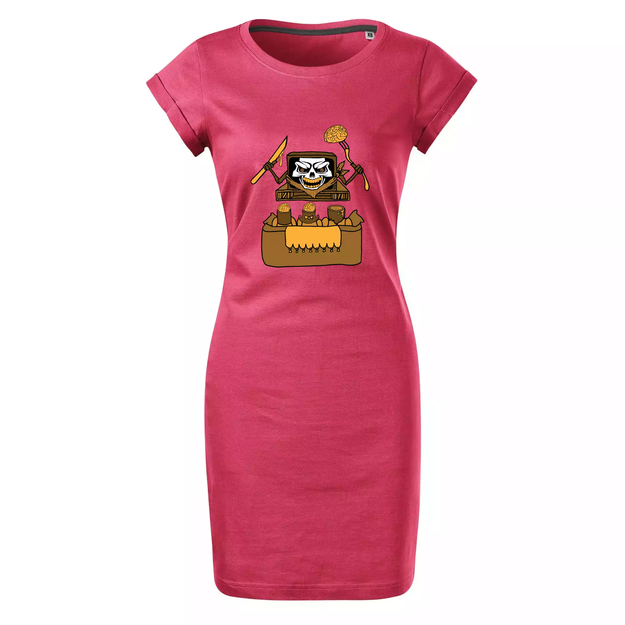 Mozkožrút - televízia (Pecka design)