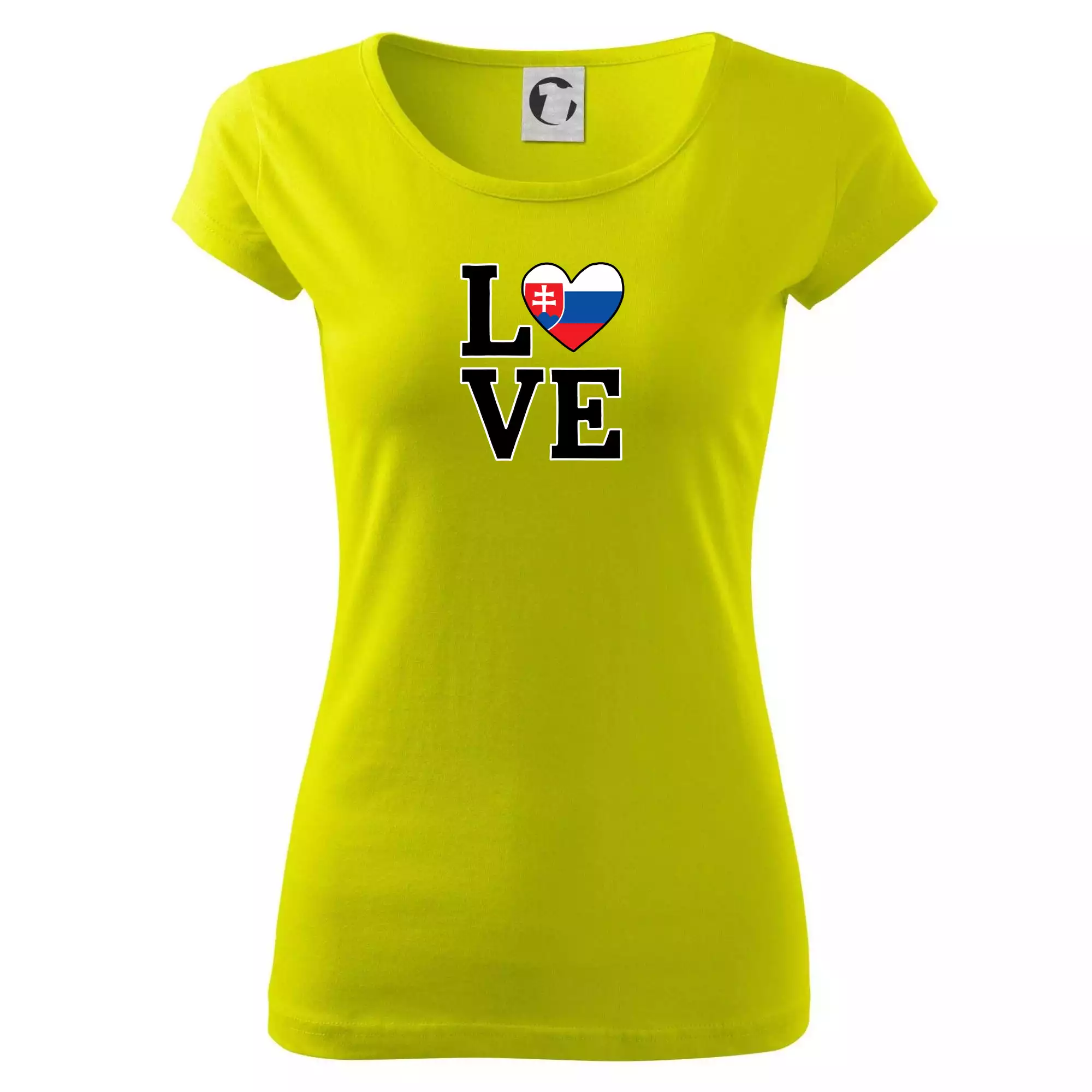 Love Slovenská vlajka