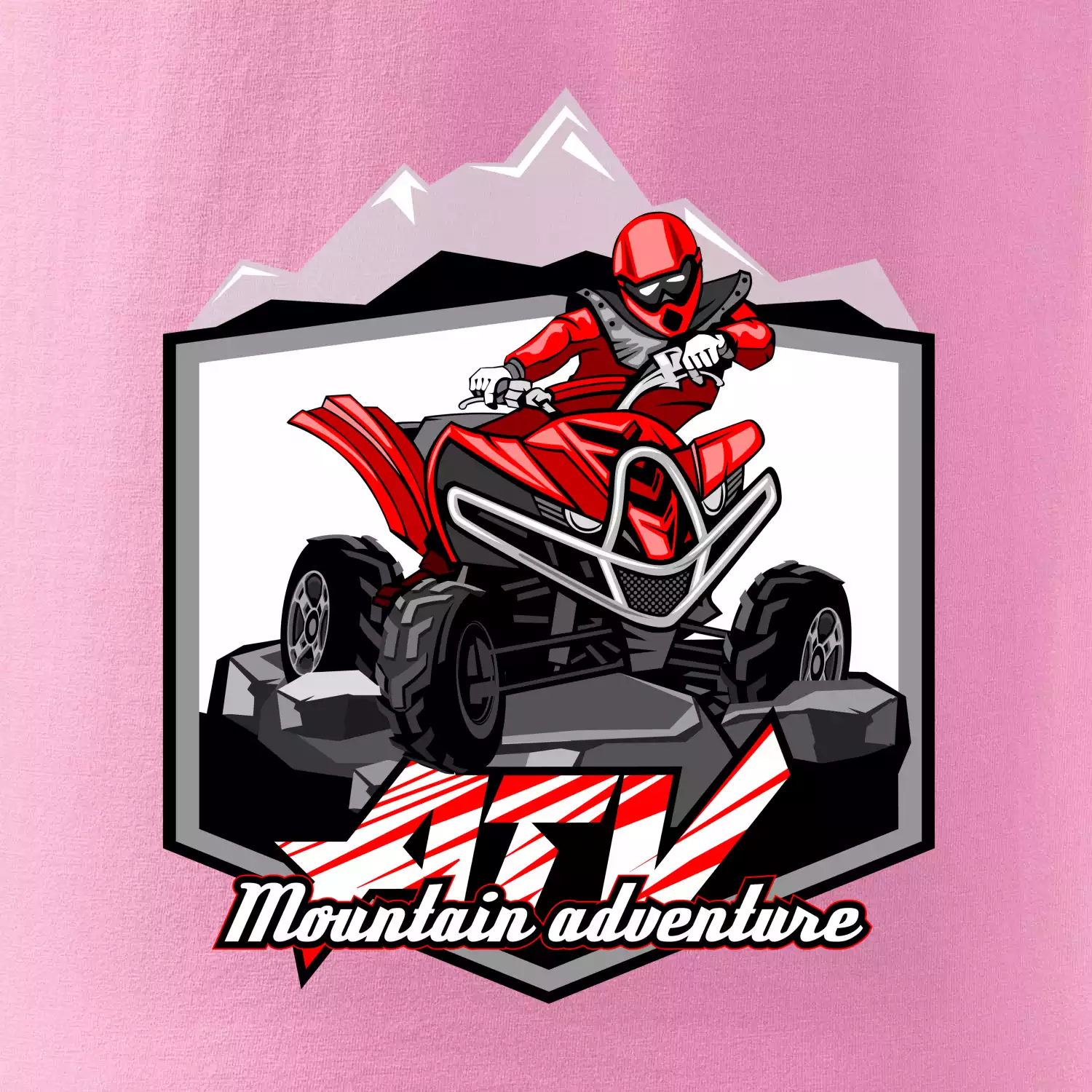 ATV čtyřkolka Mountain
