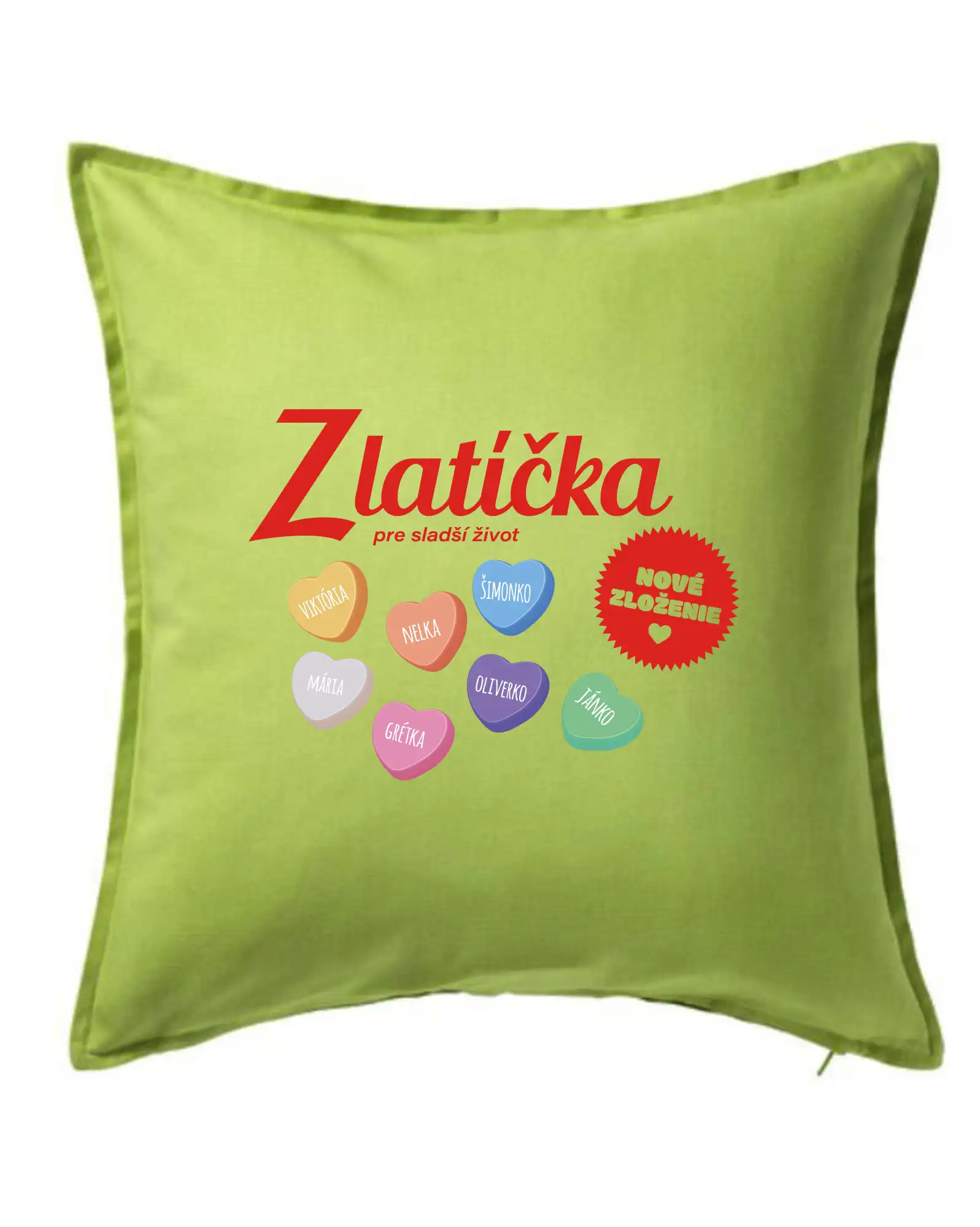 Najlepší darček pre otecka ku dňu otcov - Zlatíčka deti - Vankúš 50x50