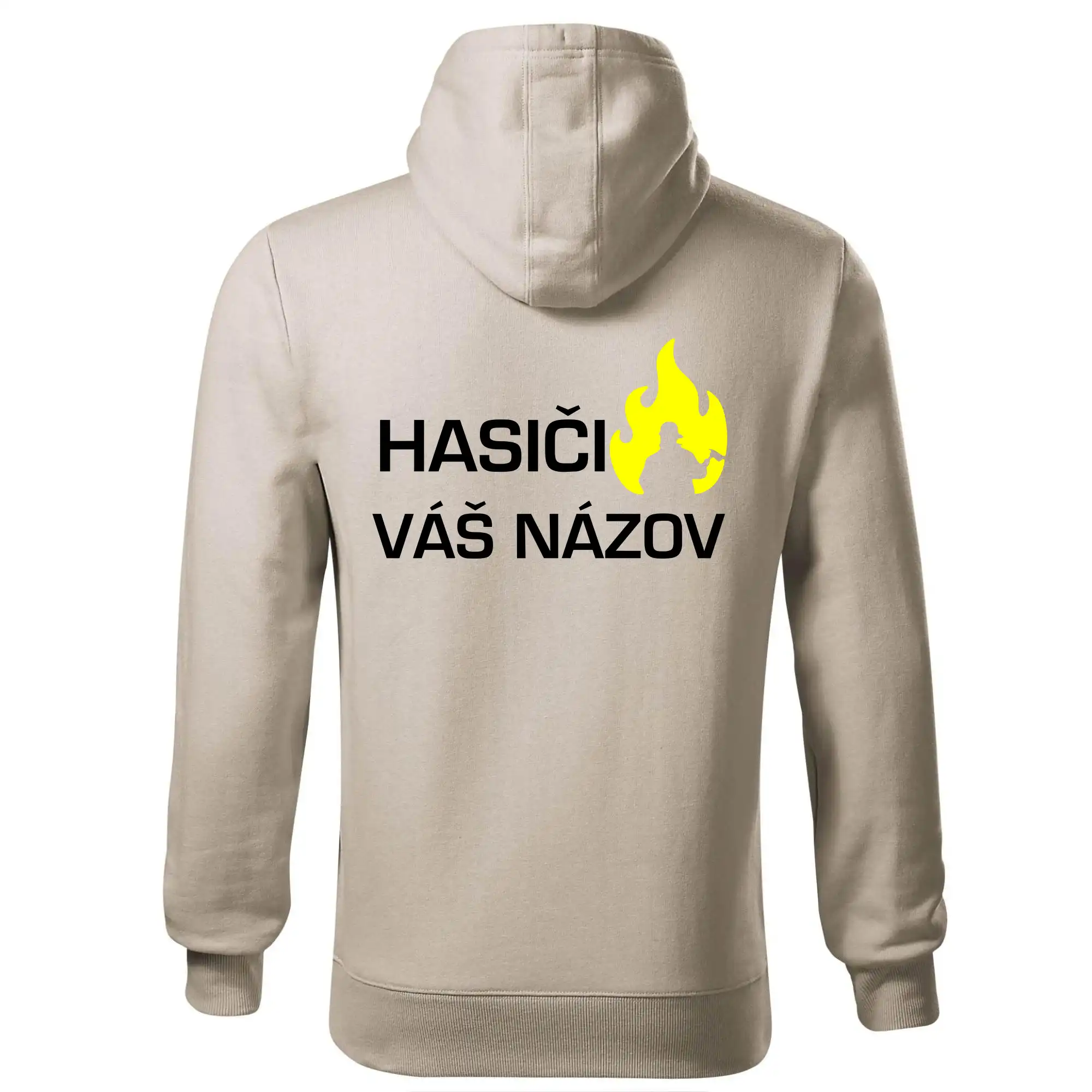 Hasiči - Váš názov - FLUO + Reflexná potlač