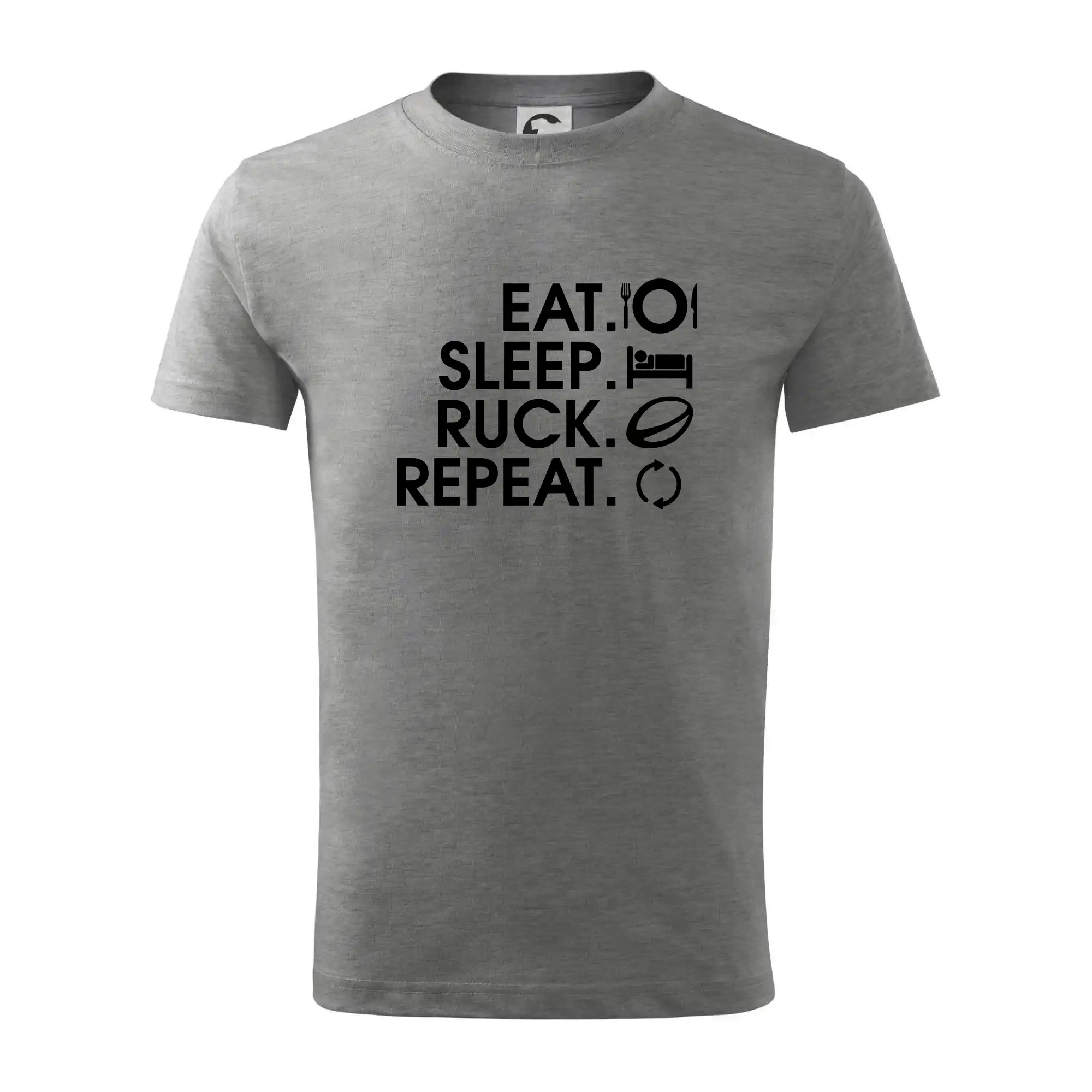 Ostatné športy - Eat sleep Rugby - Tričko detské bavlnené