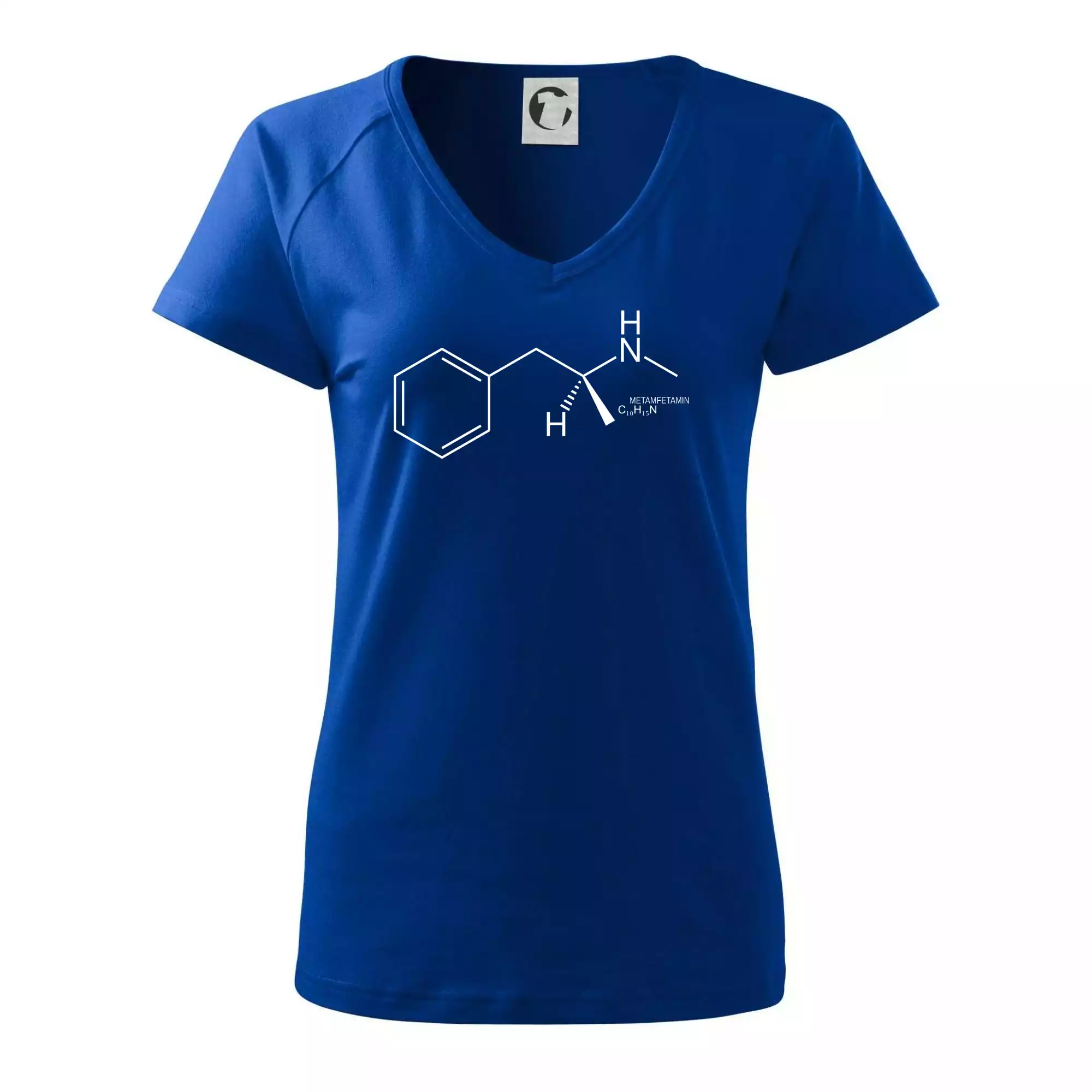 Molekulární struktura pervitin