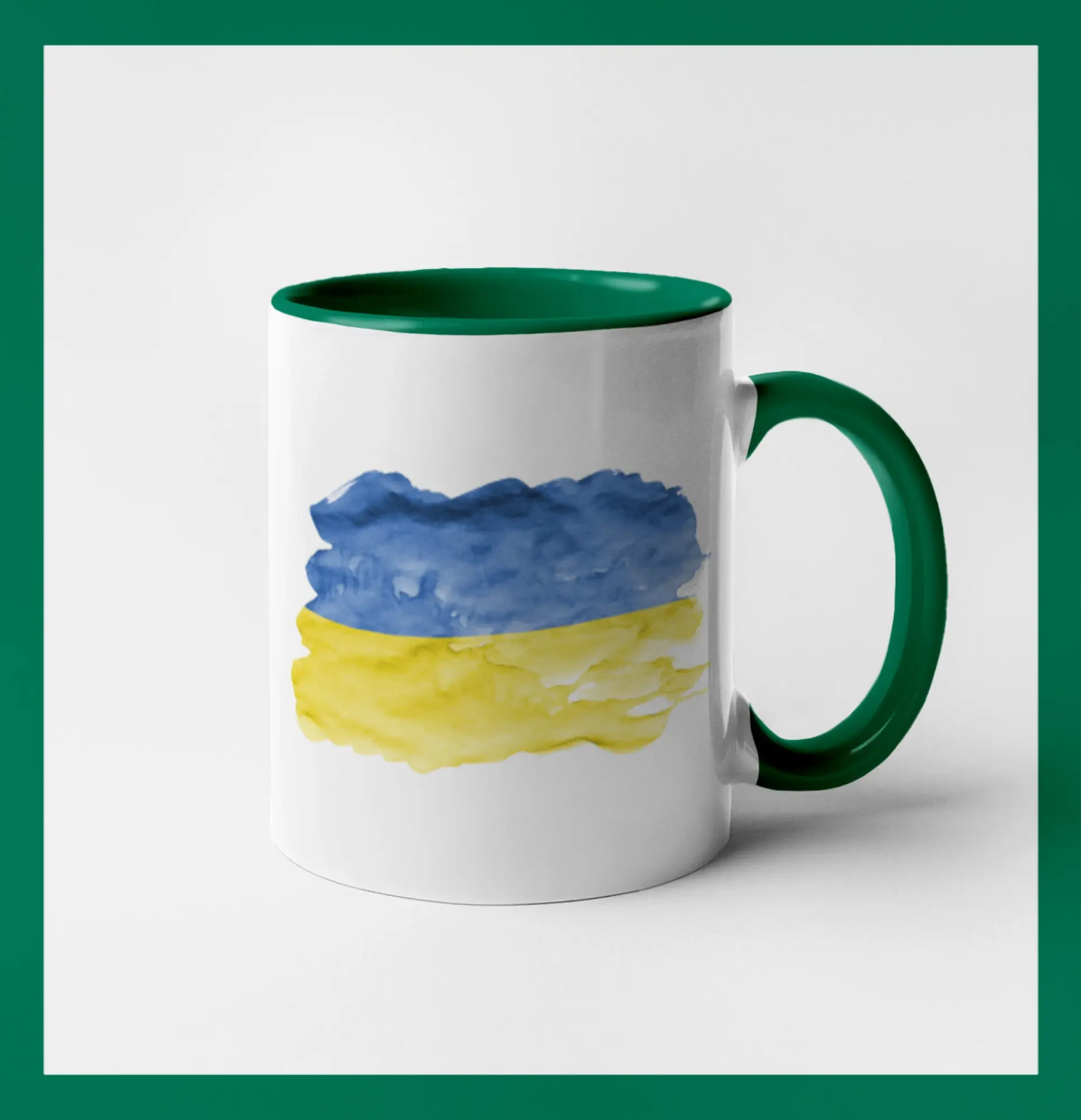 Ukrajina vlajka rozpitá