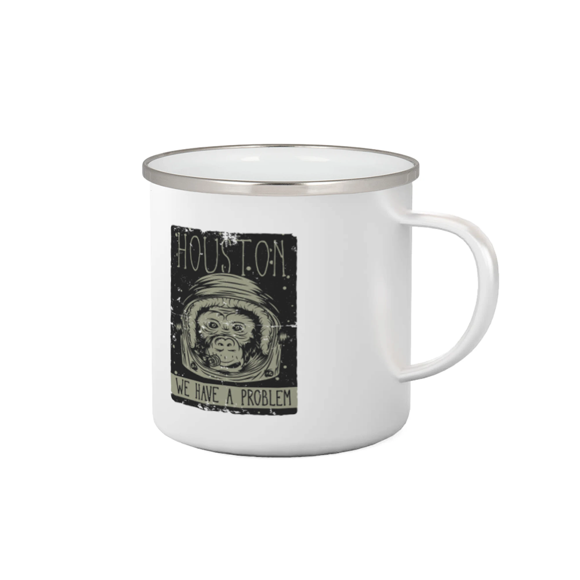 Vesmirne tričká - Houston we have a problem - Plecháčik